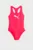 Дитячий малиновий купальник PUMA Girls’‎ Racerback Swimsuit