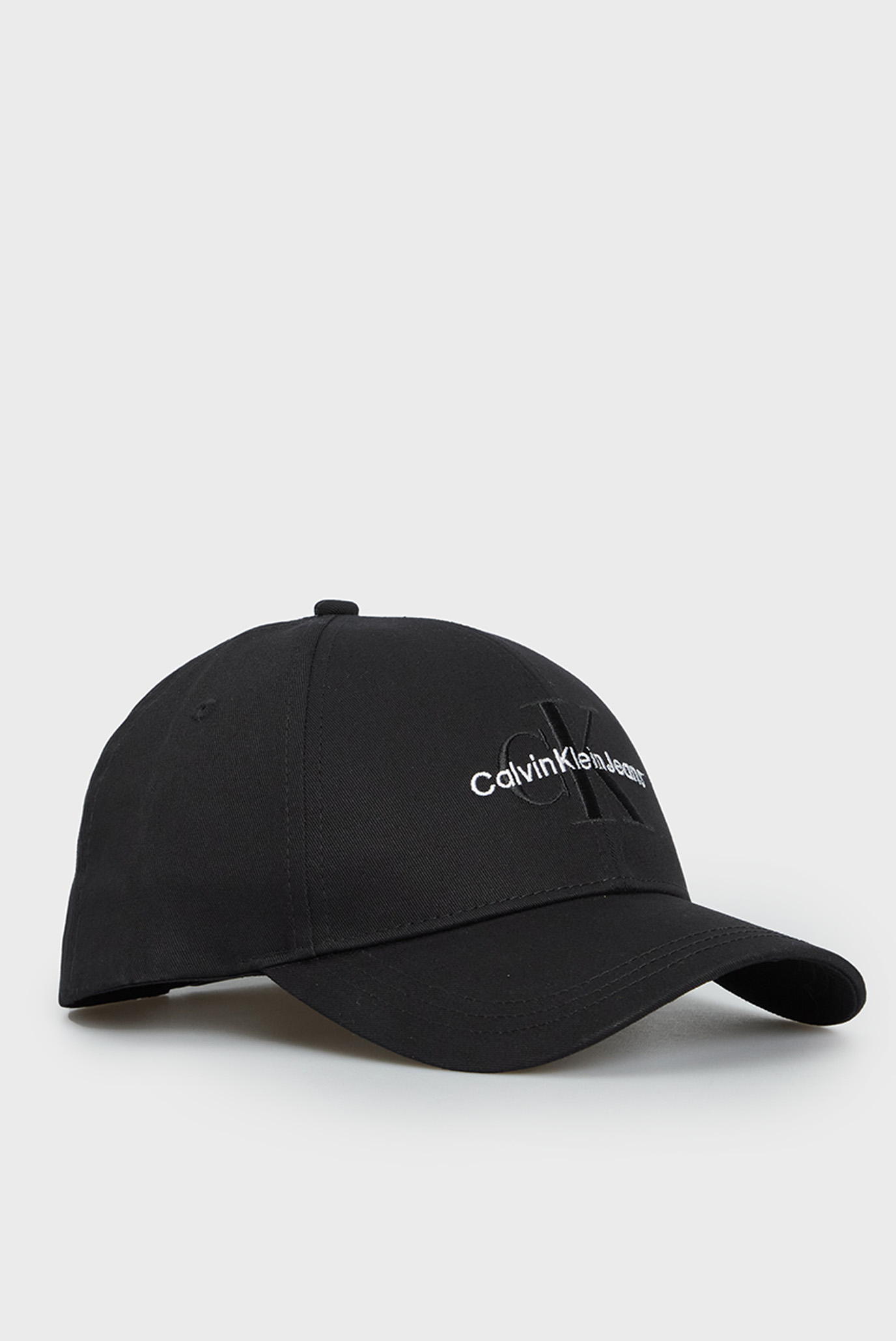 Мужская черная кепка MONOGRAM CAP 1