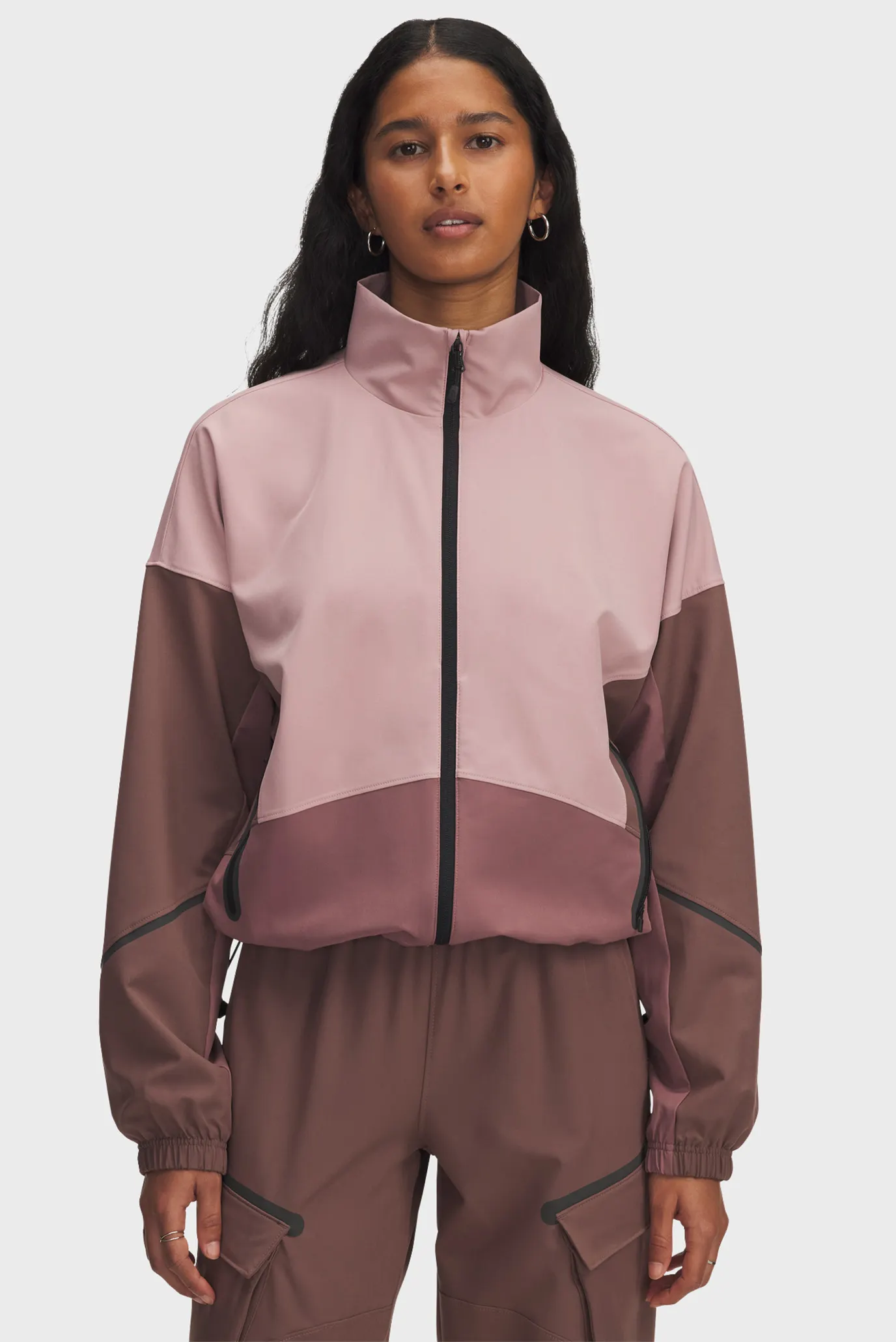 Женская розовая ветровка Unstoppable Jacket Розовый S Under Armour 1374889-673