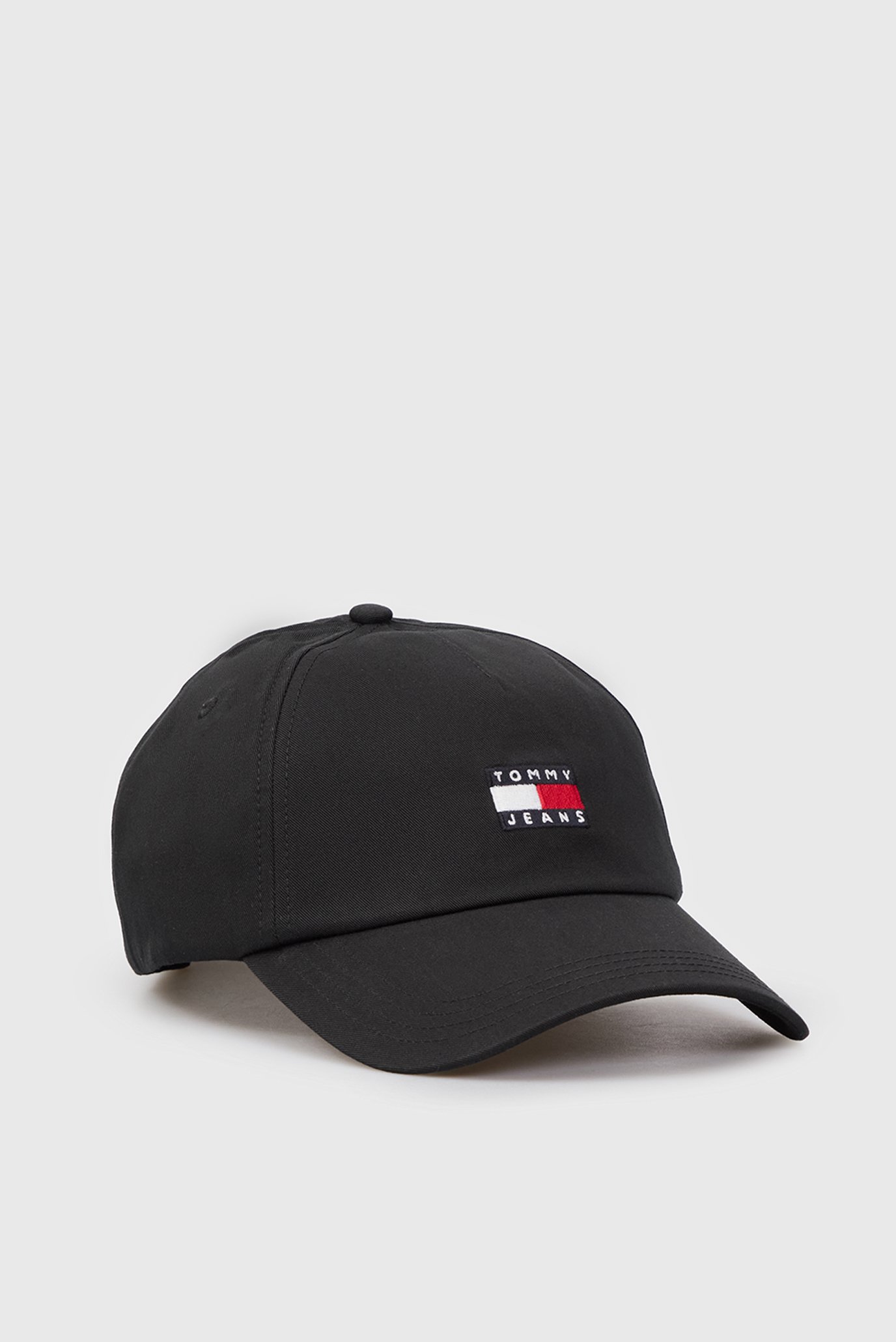 Мужская черная кепка TJM HERITAGE CORE CAP 1