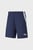 Мужские темно-синие шорты teamLIGA Training Men's Football Shorts 2