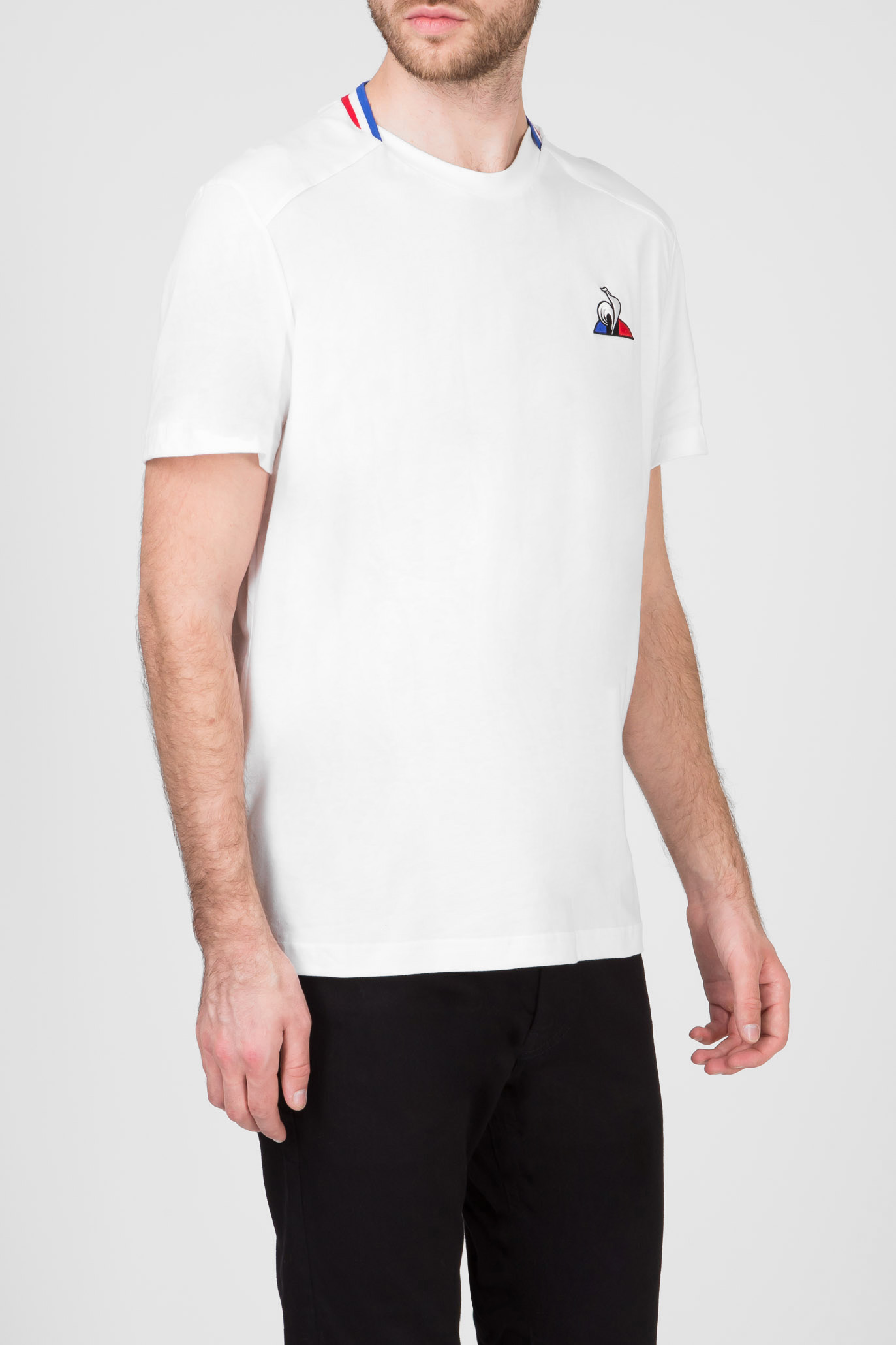 Чоловіча біла футболка TRICOLORE T-SHIRT 1