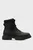 Детские черные ботинки LACE-UP