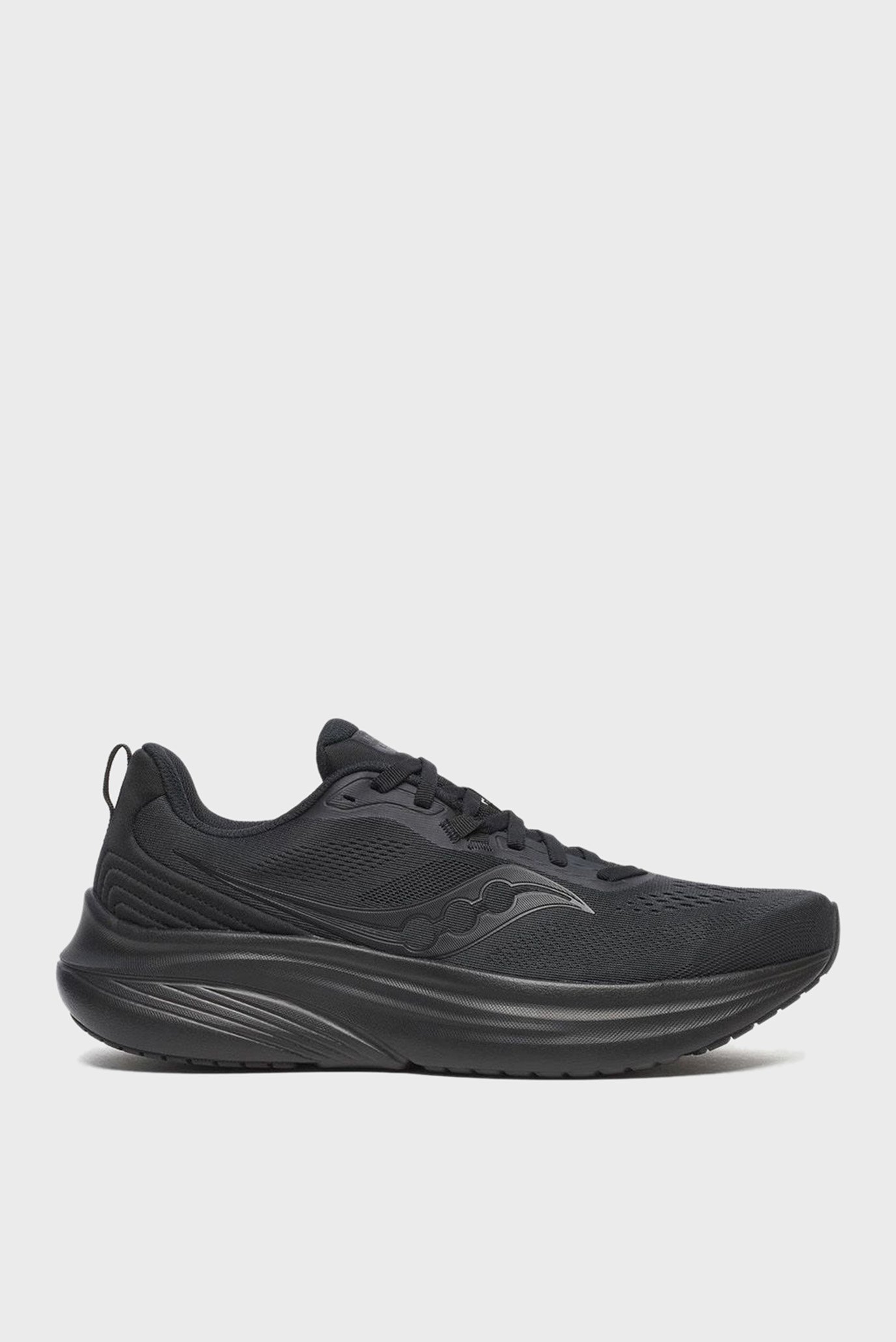 Мужские черные кроссовки LANCER RUN Черный 9 Saucony S21048-203 Мужские черные кроссовки LANCER RUN Черный 9 Saucony S21048-203