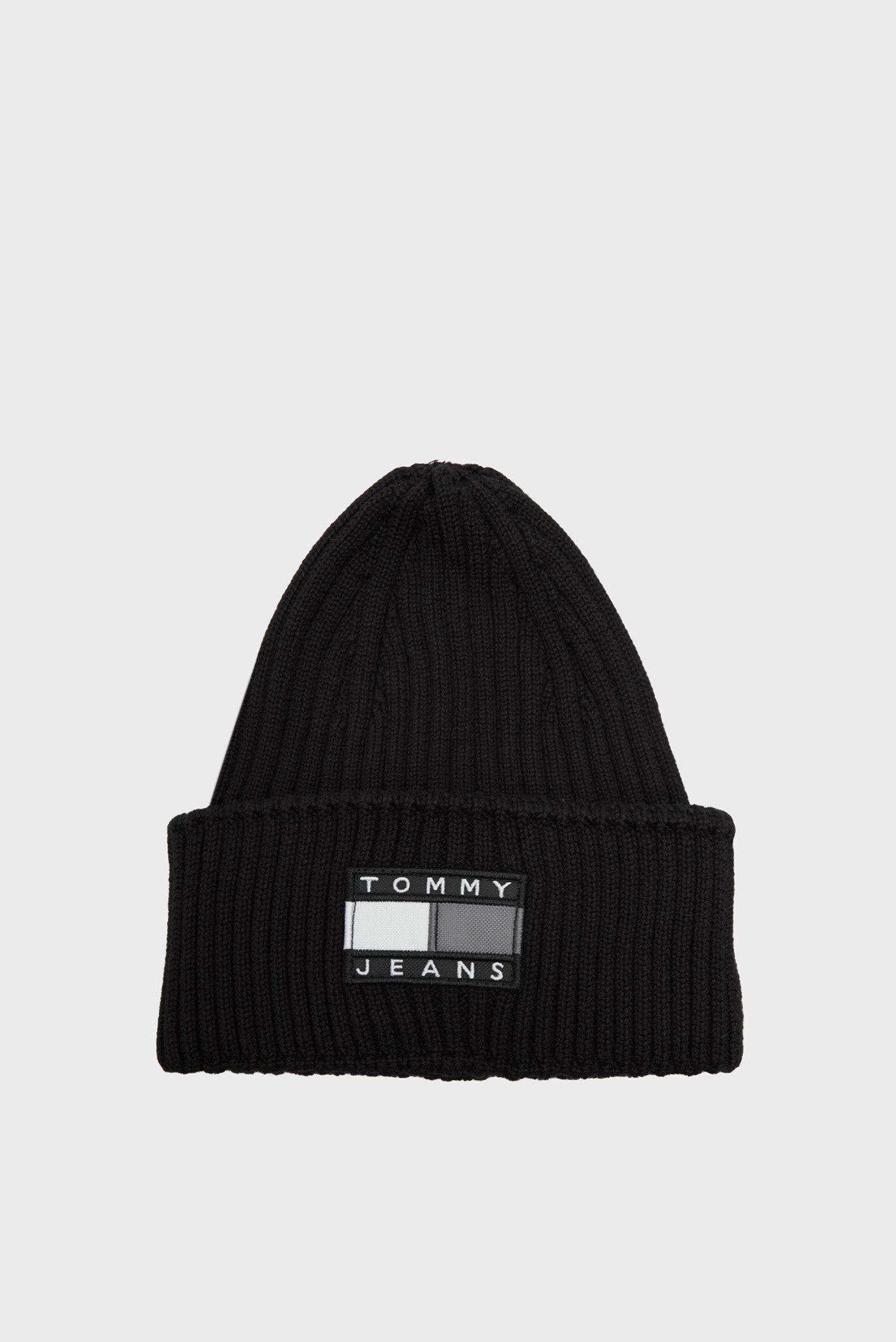 Мужская черная шапка TJM HERITAGE ARCHIVE BEANIE 1