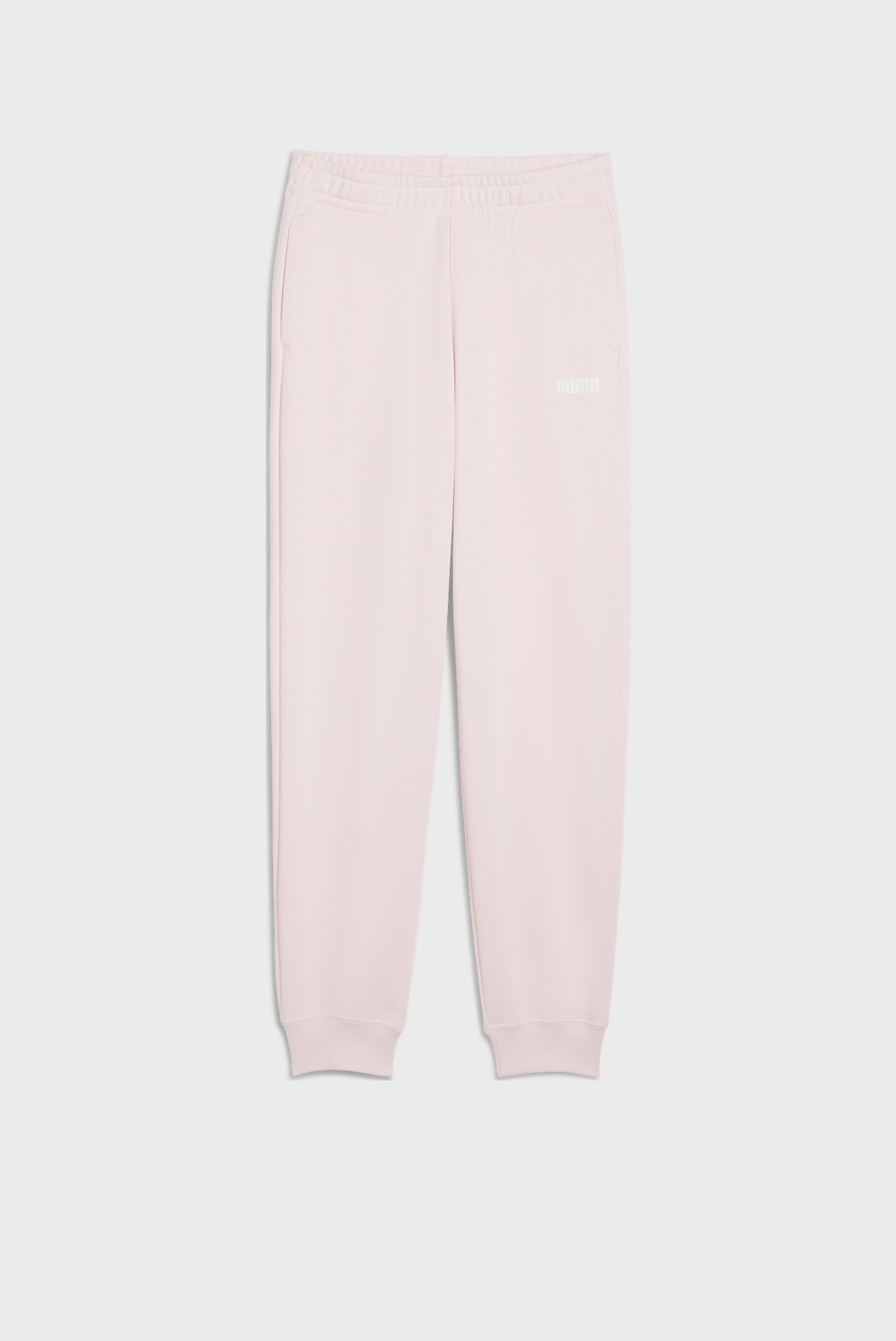 Детские пудровые спортивные брюки Essentials Logo Sweatpants Youth 1