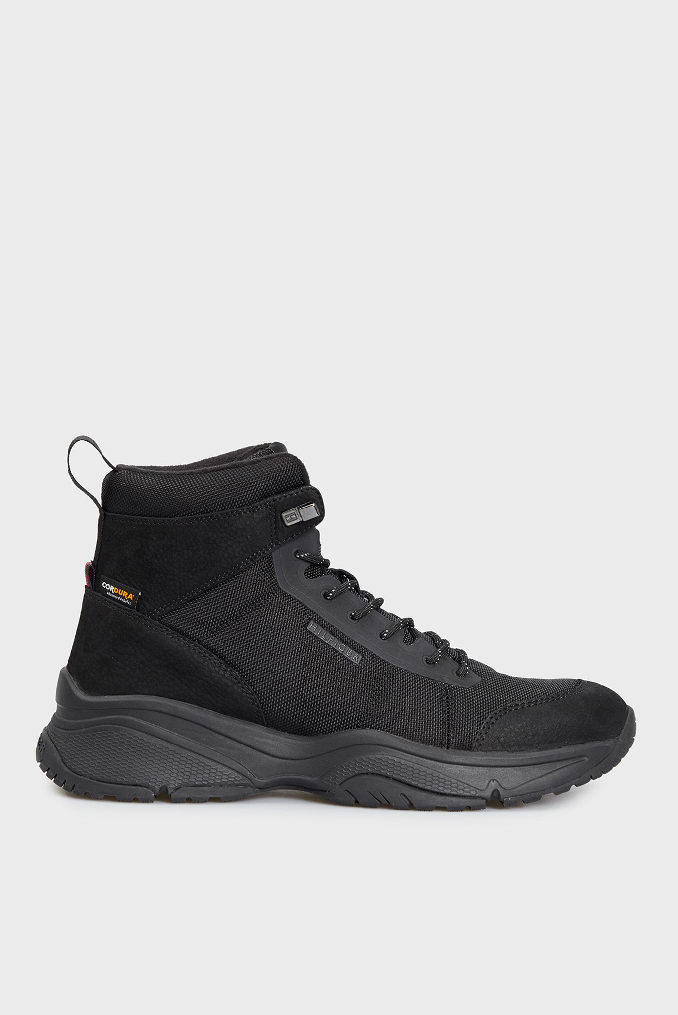 Чоловічі чорні хайтопи OUTDOOR SNK BOOT LTH CORDURA 1