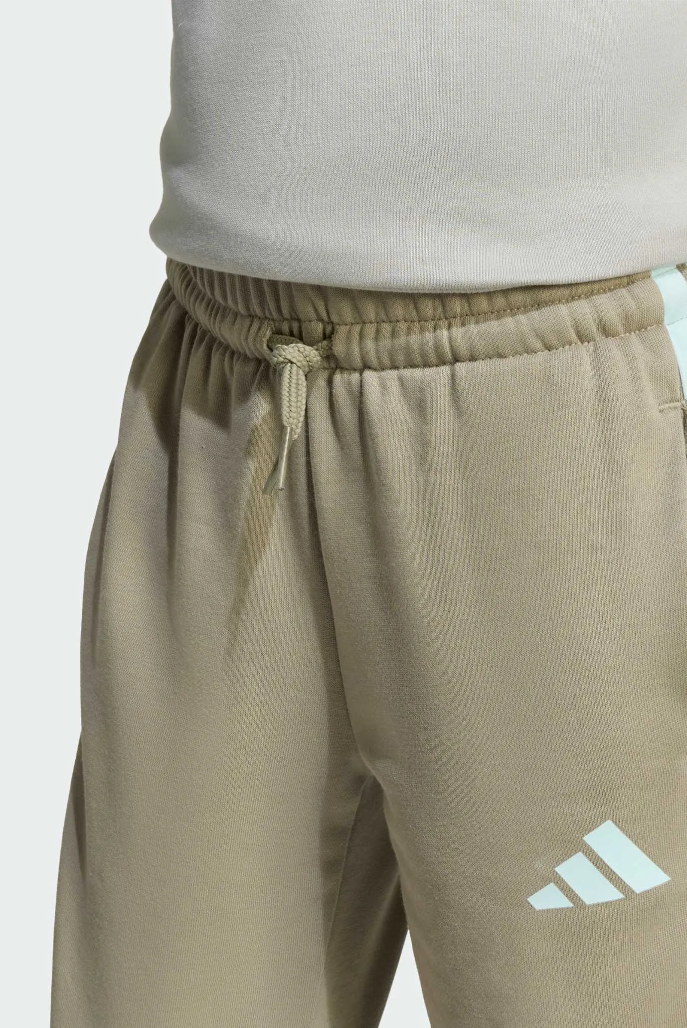 Детский спортивный костюм (свитшот, брюки) Seasonal Essentials Adiraptor Fleece Little Kids 5