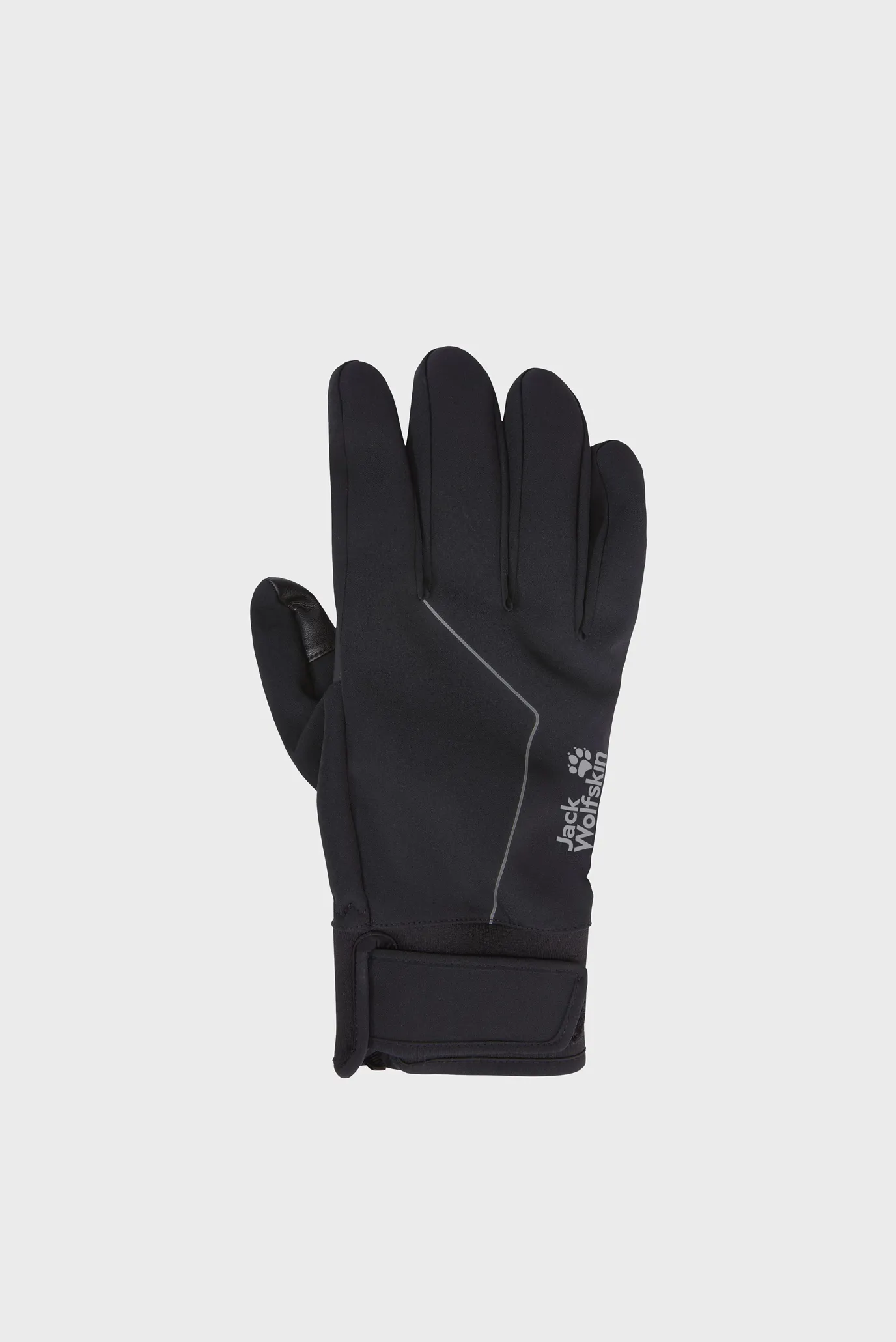 Черные перчатки 4