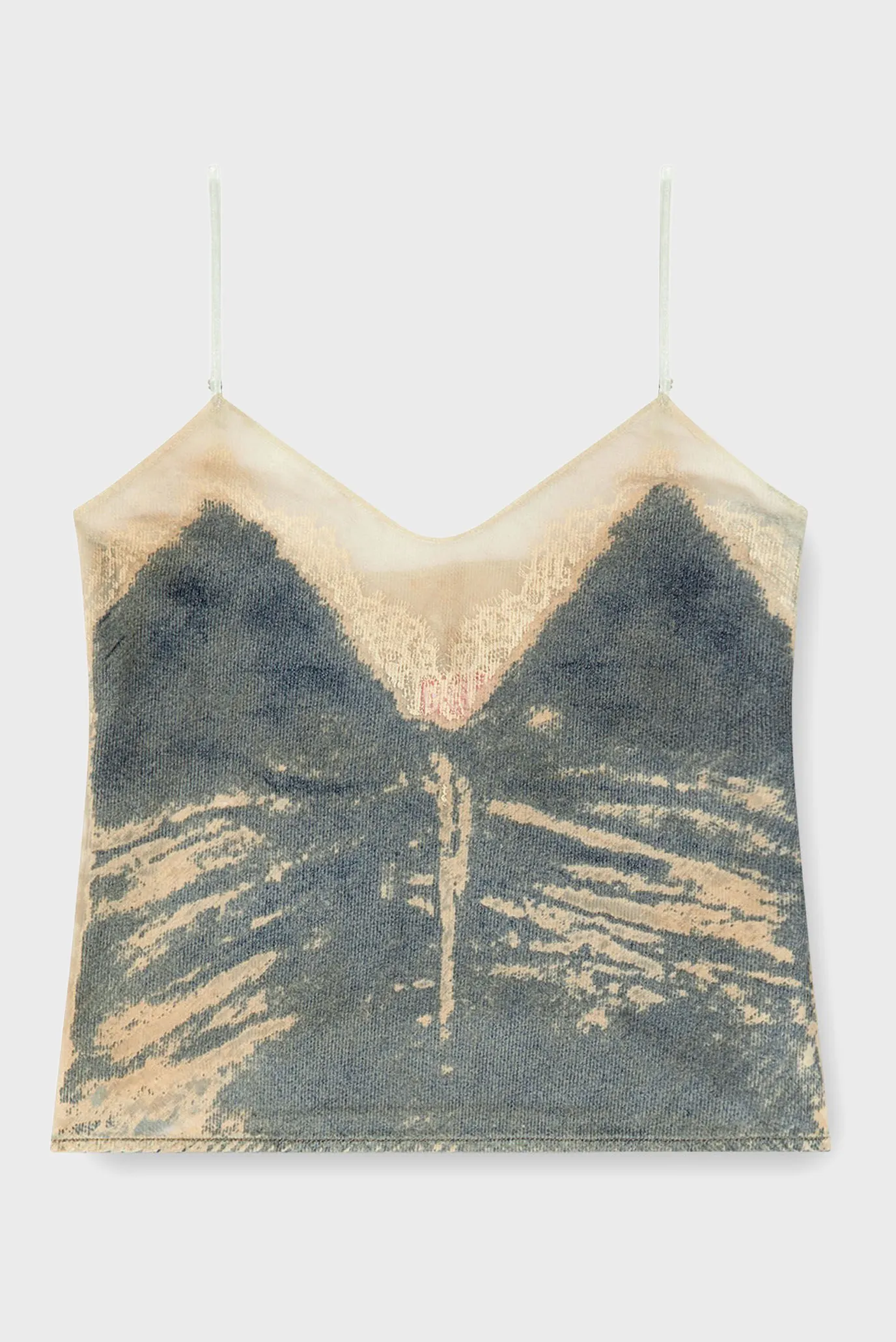 Жіночий синій топ DE-TRE-FSF 5