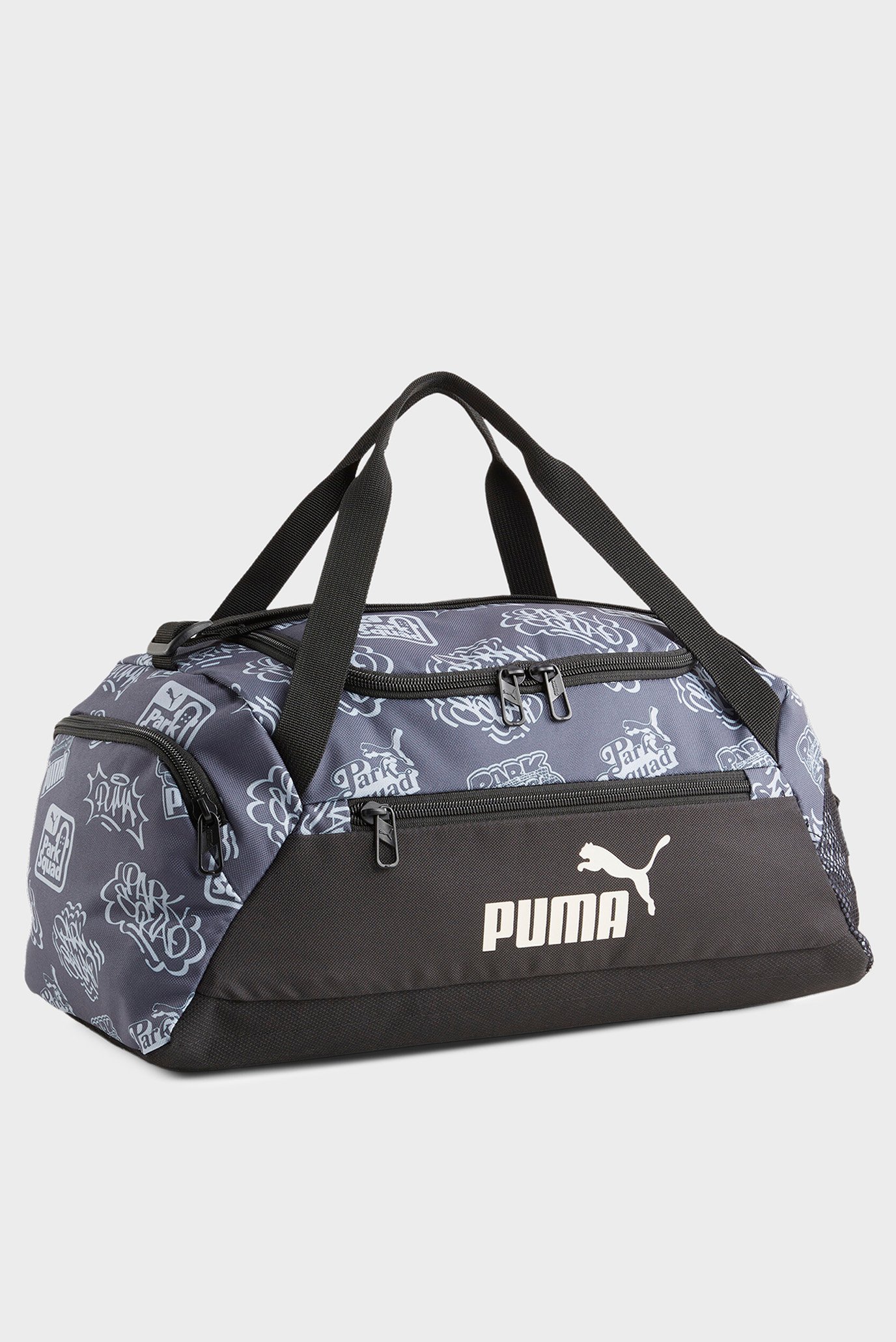 Дитяча сіра спортивна сумка з візерунком Phase Sports Bag Youth 1