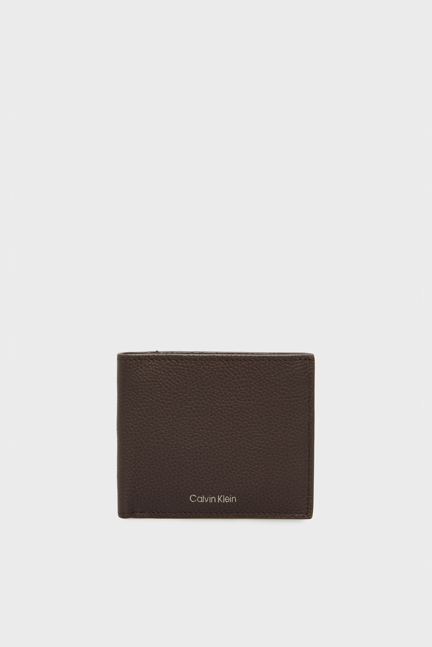 Женский темно-коричневый кожаный кошелек FOIL EMBOSS Коричневый ONESIZE Calvin Klein LV04D1062G Женский темно-коричневый кожаный кошелек FOIL EMBOSS Коричневый ONESIZE Calvin Klein LV04D1062G