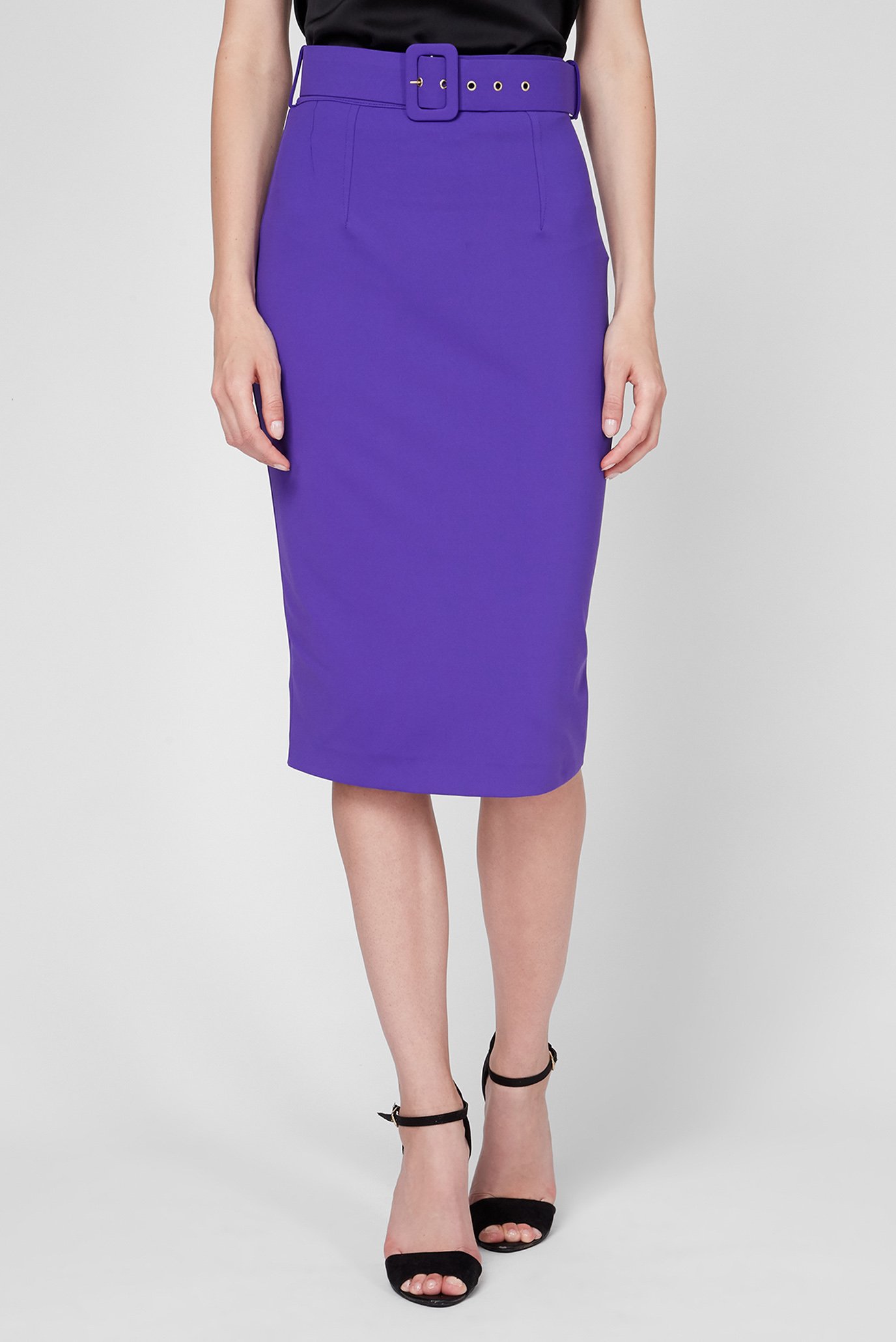 Женская фиолетовая юбка 1