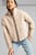 Жіноча бежева двостороння куртка Reversible Sherpa Jacket Women