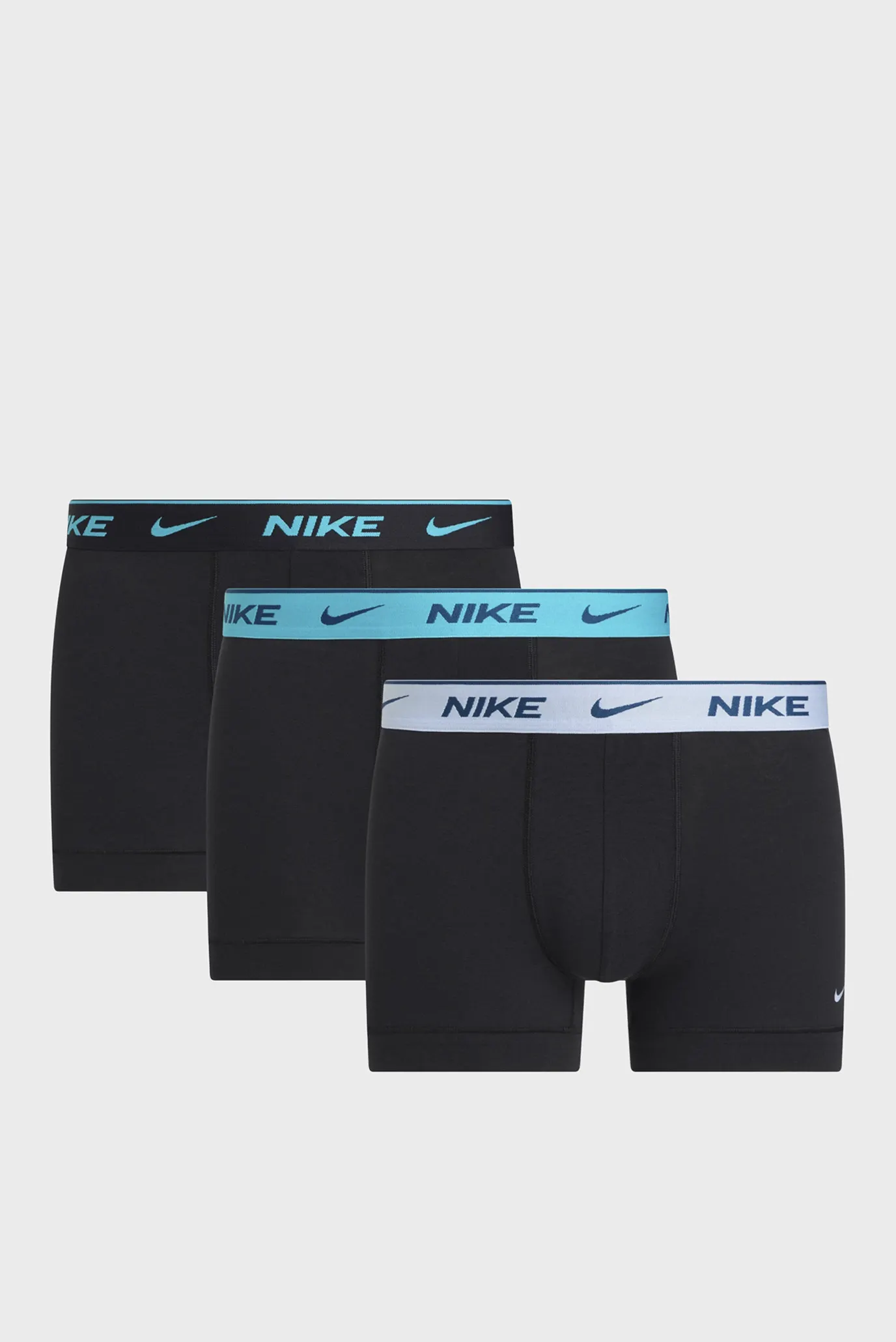 Мужские черные боксеры (3 шт) 1