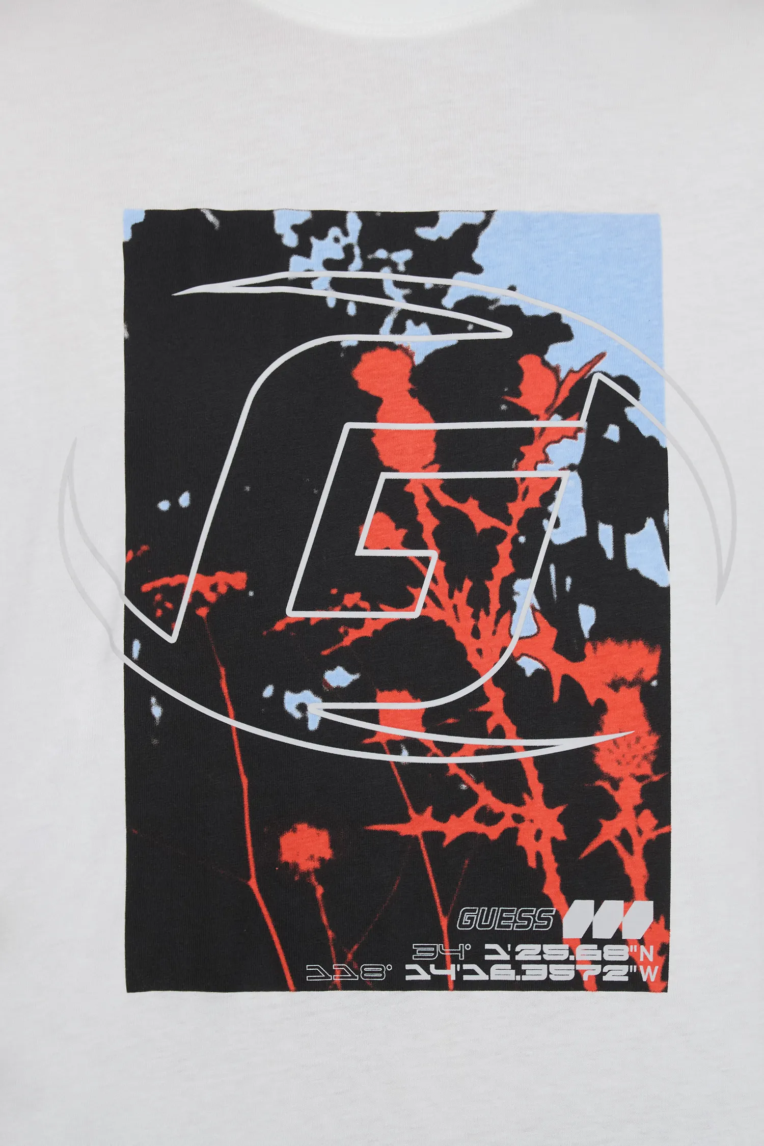 Чоловіча біла футболка 5