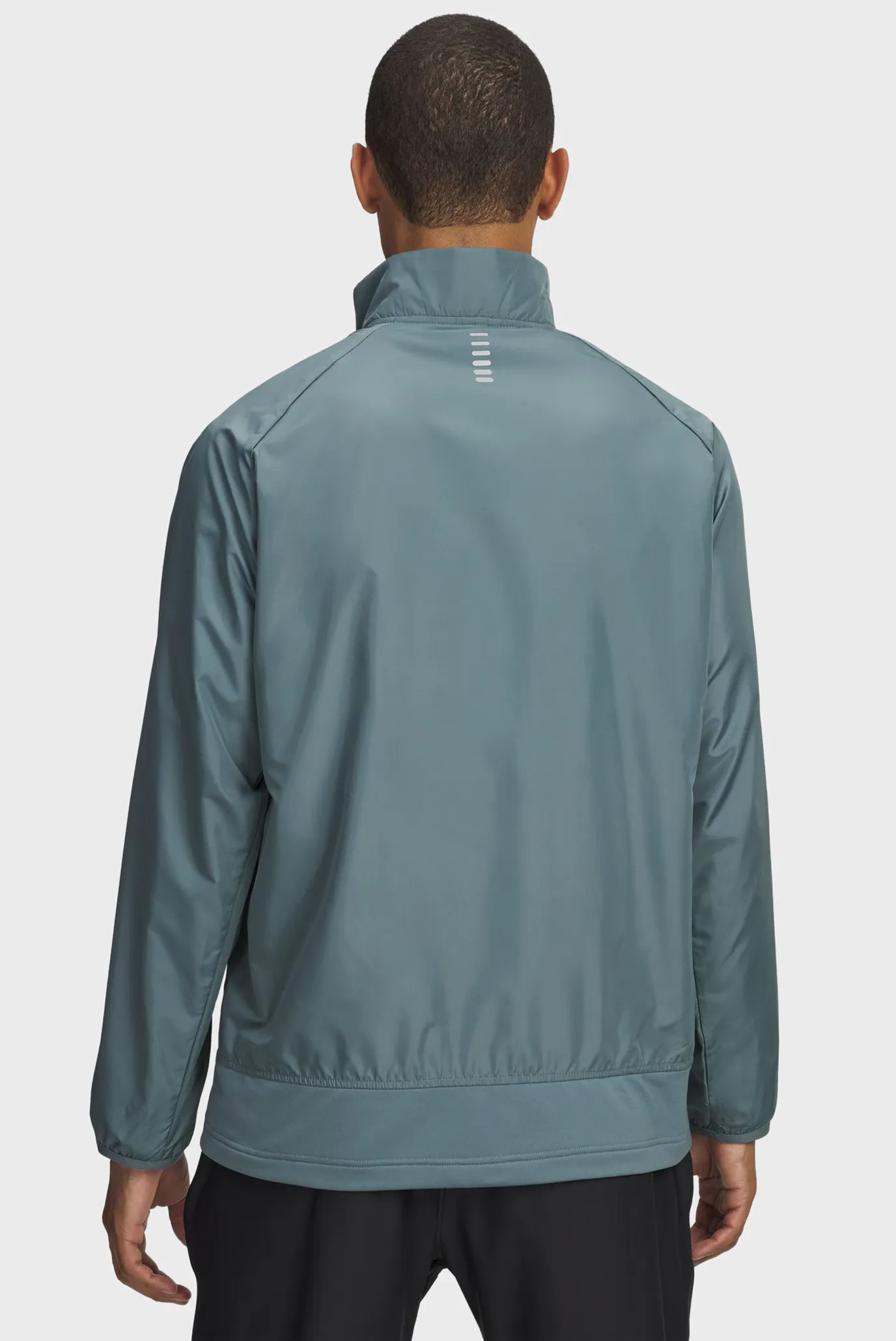 Мужская бирюзовая ветровка UA Launch Insulated Jacket 3