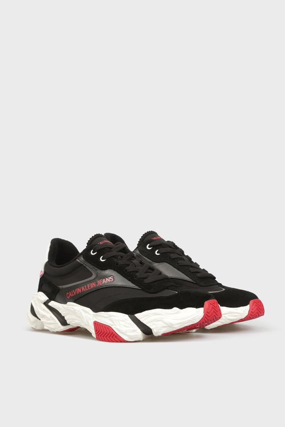 calvin klein solaris chunky sneakers