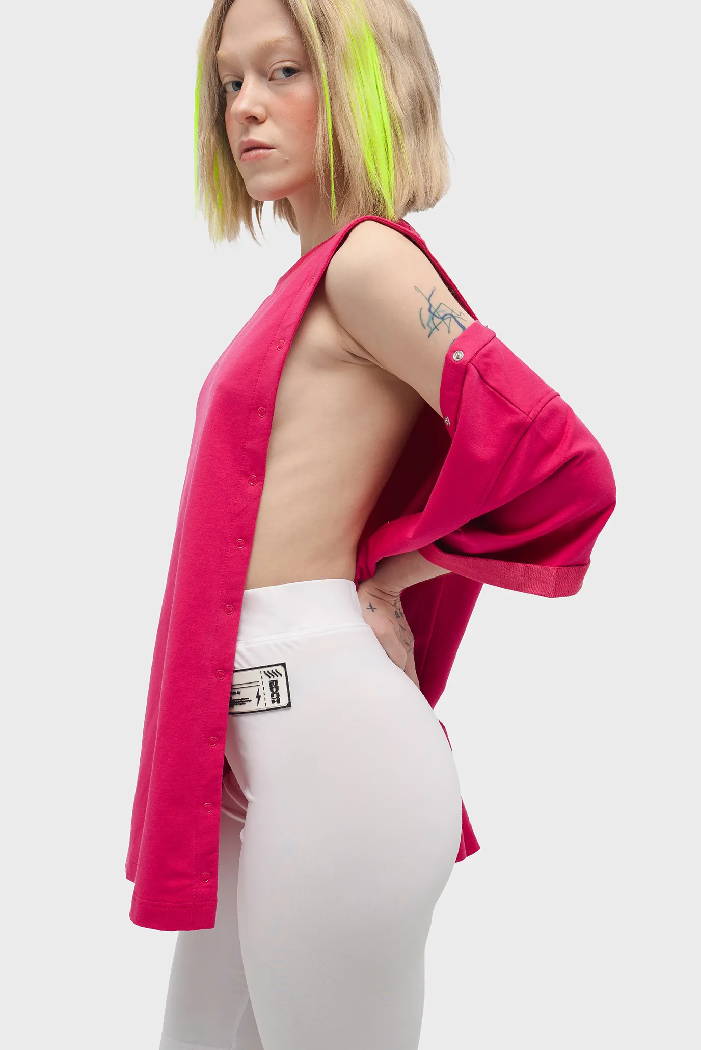 Білі велосипедки (унісекс) 4