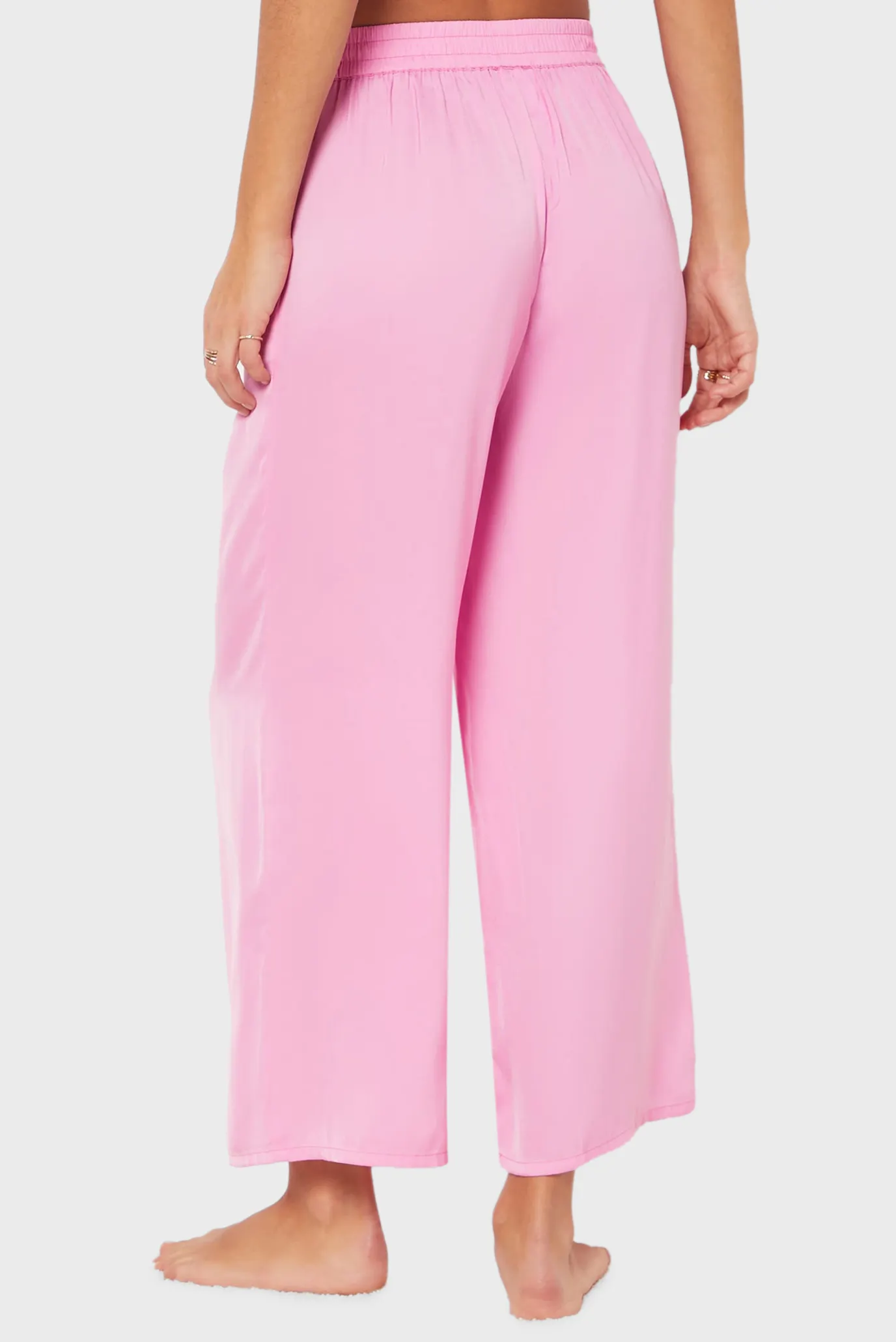Жіночі рожеві брюки 7/8 JOY 3