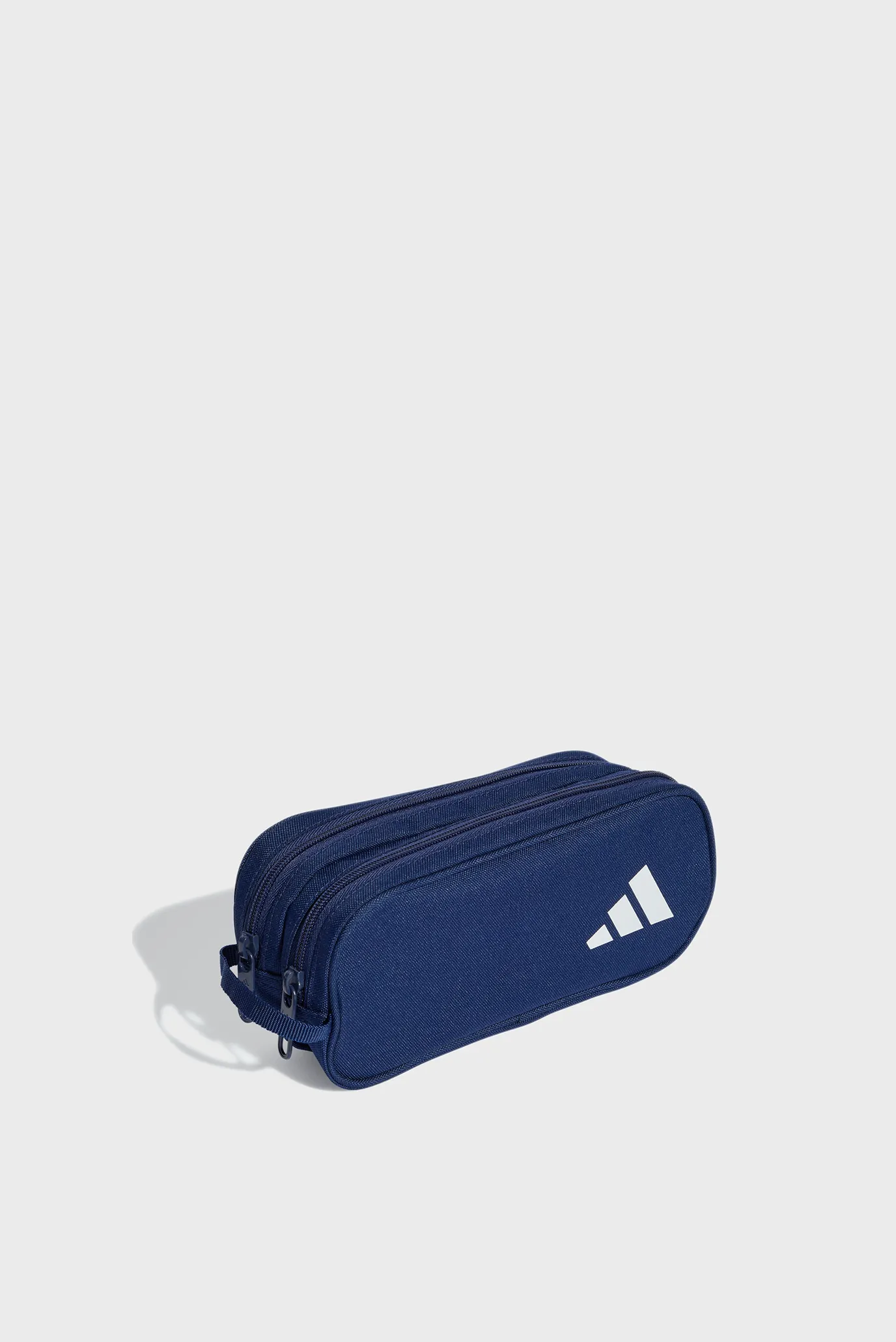Детский темно-синий пенал Two Zipper Kids 3