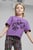 Детская фиолетовая футболка PUMA x TROLLS Kids' Graphic Tee