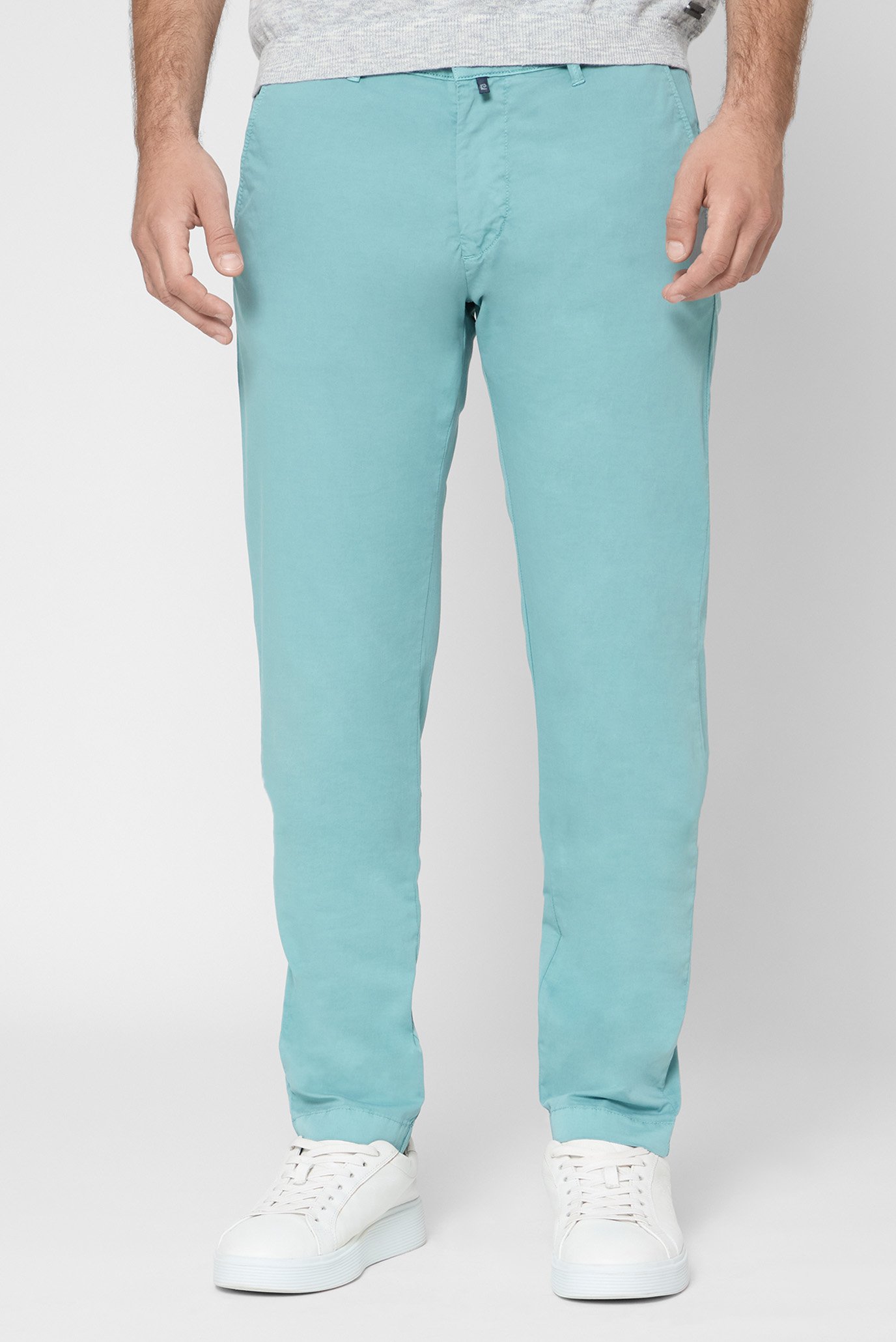 Мужские мятные брюки Ментоловый 32-34 Pierre Cardin PC.-C3 33730.4023 Мужские мятные брюки Ментоловый 32-34 Pierre Cardin PC.-C3 33730.4023