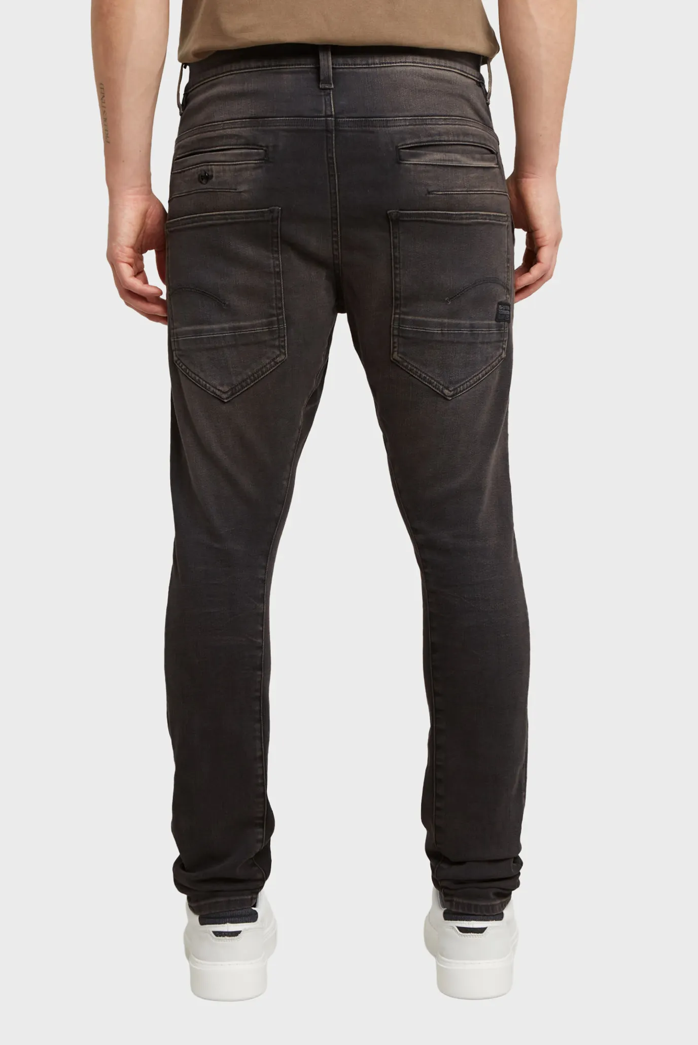 Мужские коричневые джинсы D-Staq 3D Slim 3