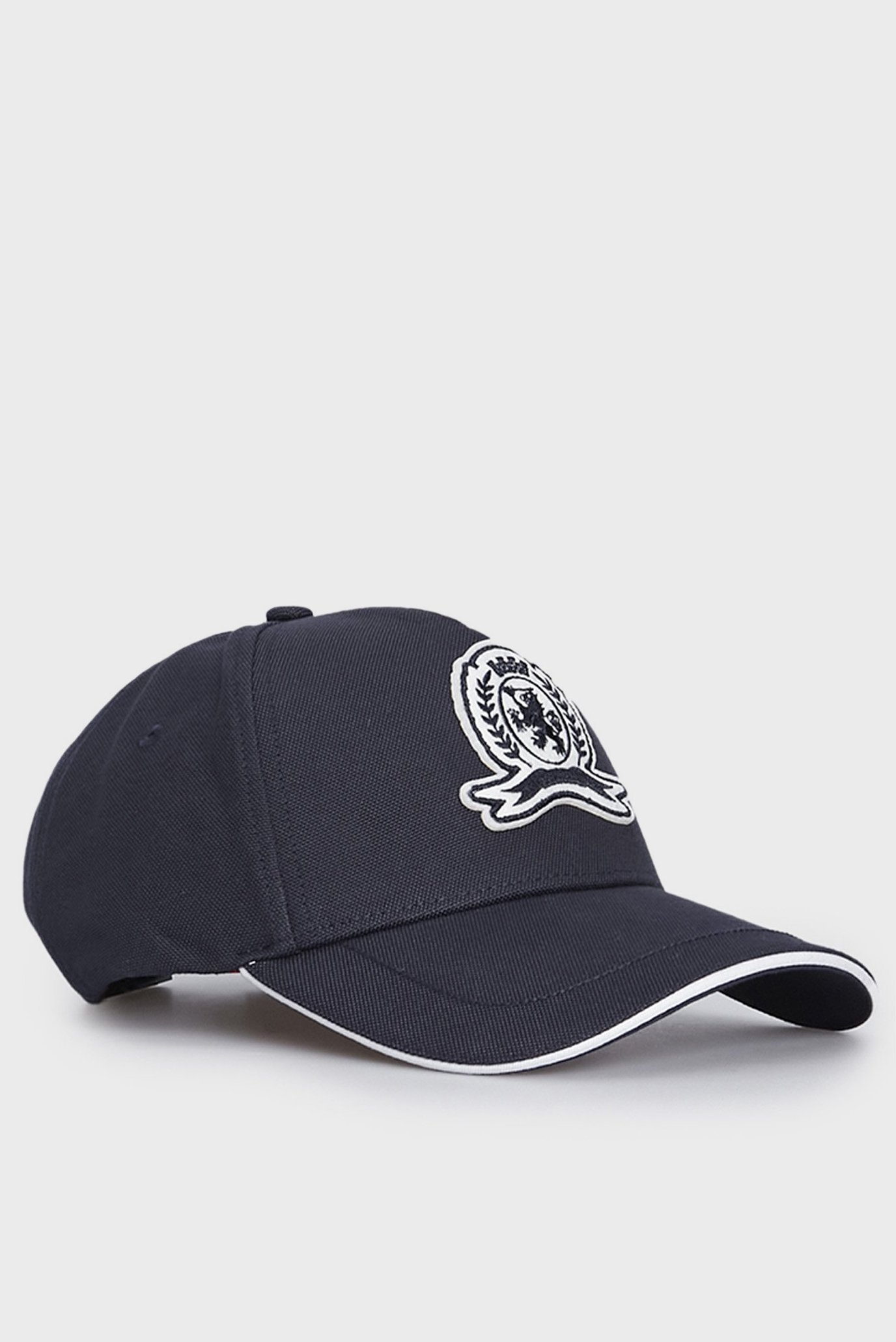 Мужская темно-синяя кепка THC OVERSIZED CREST CAP 1