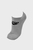 Чоловічі сірі шкарпетки BASIC LOW (3 пари)