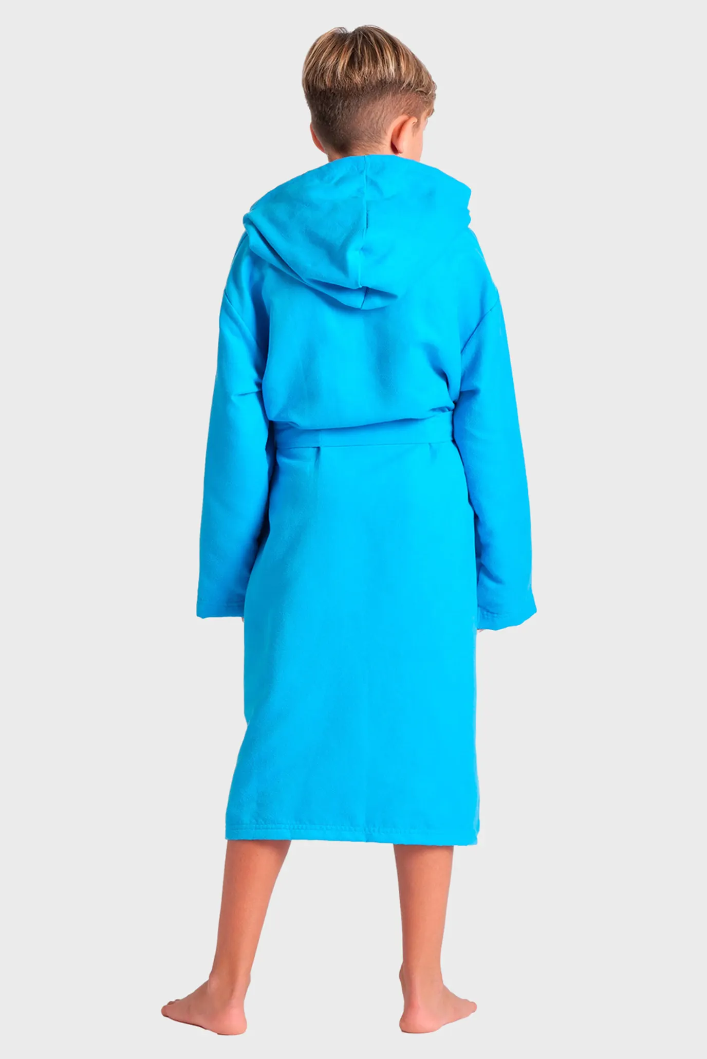 Детский голубой халат ZEAL JR ROBE 3