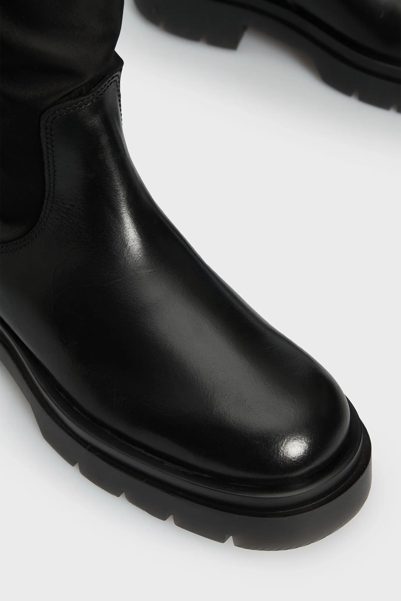 Жіночі чорні чоботи Meghany 4