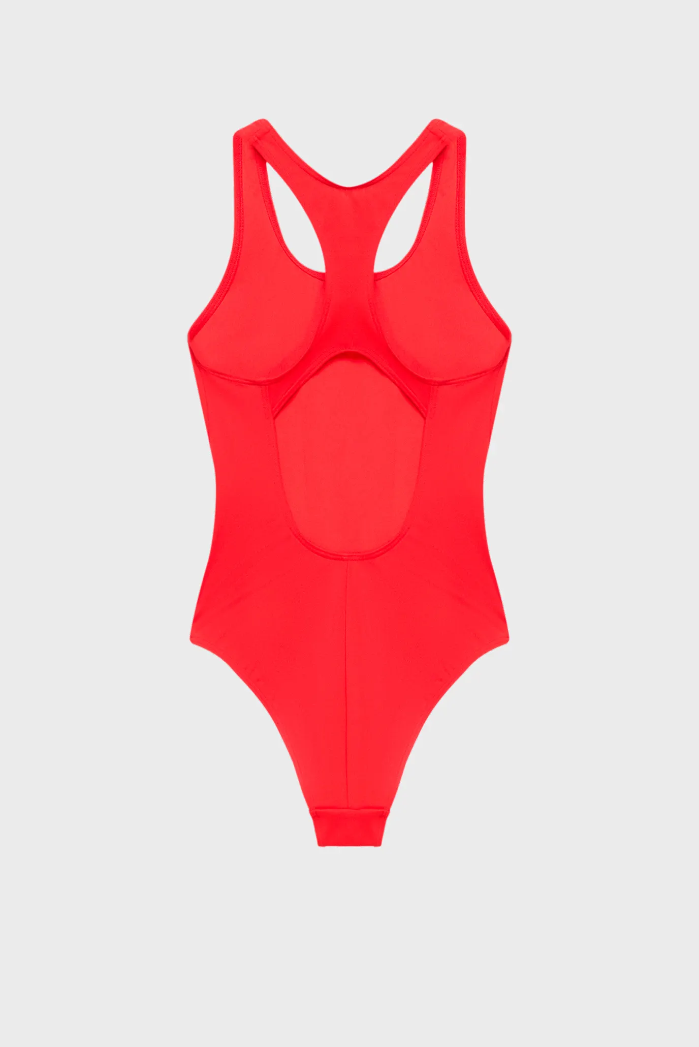 Детский красный купальник PUMA Girls’‎ Racerback Swimsuit 2