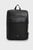 Мужской черный рюкзак TAGGED SLIM SQUARE BP43