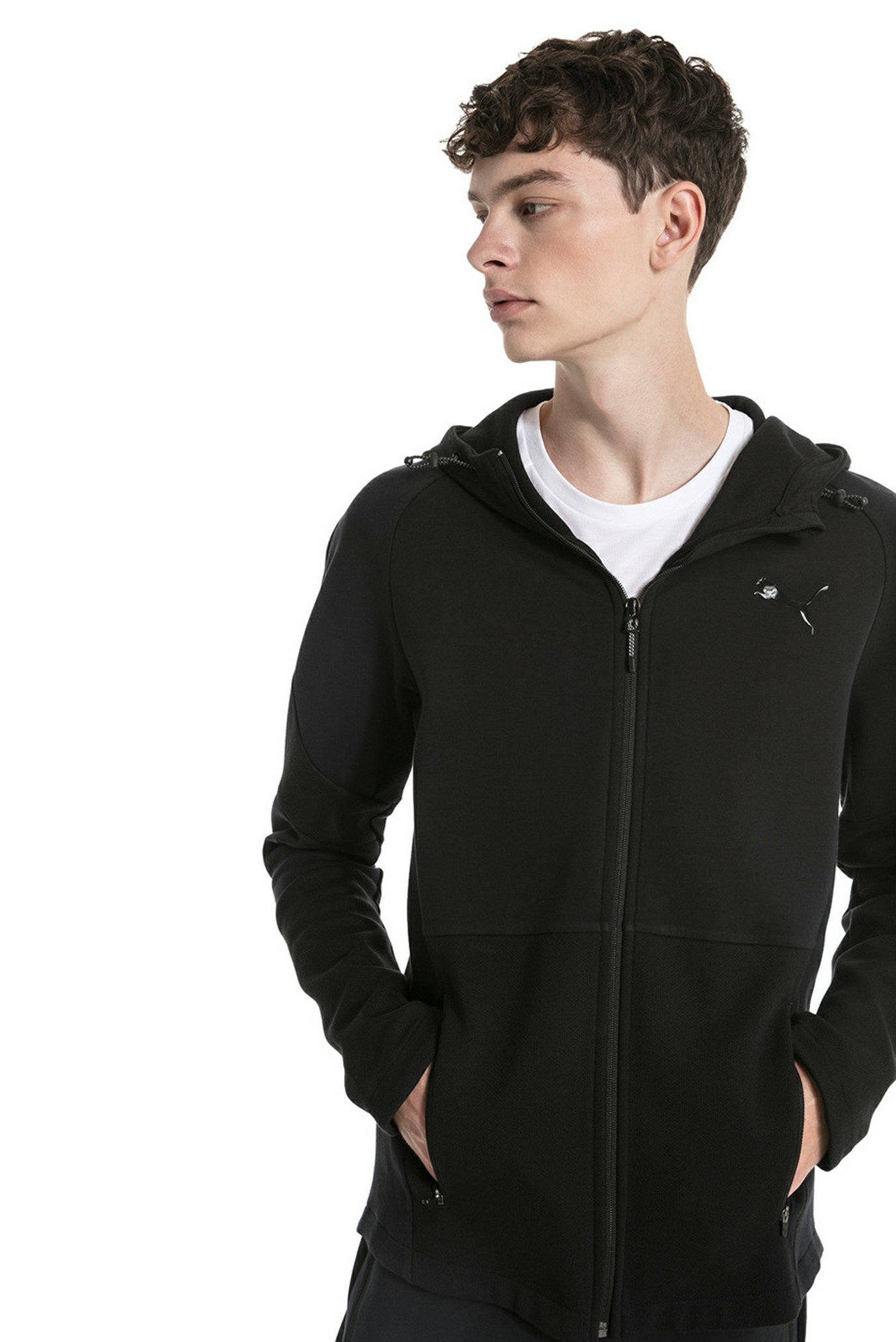 Evostripe move men's hooded jacket sale