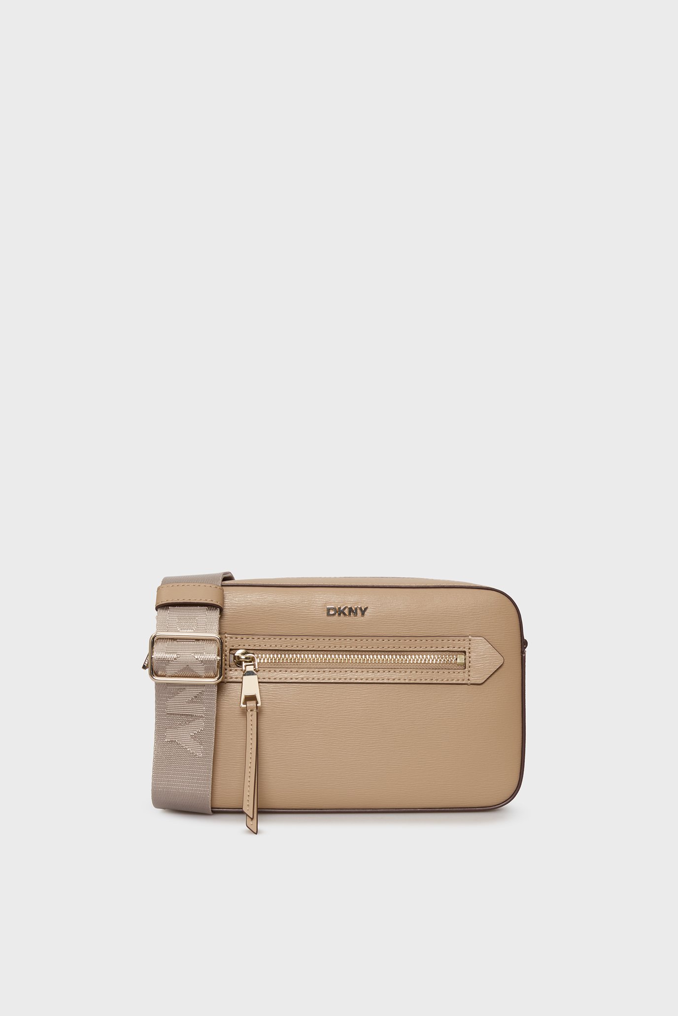 Женская бежевая кожаная сумка BRYANT AVE CAMERA BA Бежевый ONESIZE DKNY R42E3E22 Женская бежевая кожаная сумка BRYANT AVE CAMERA BA Бежевый ONESIZE DKNY R42E3E22
