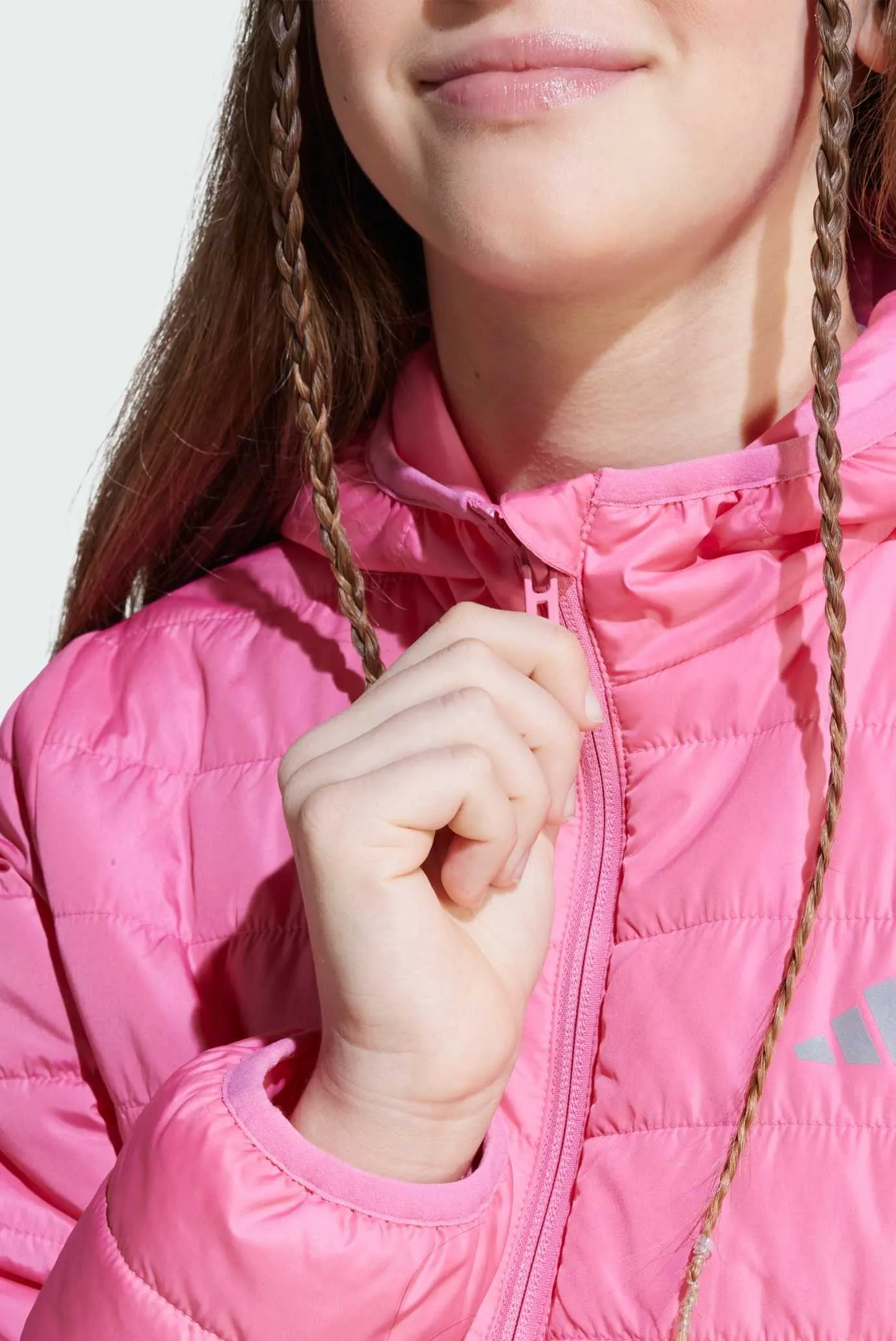 Детская розовая куртка Essentials Light Padded Kids 6