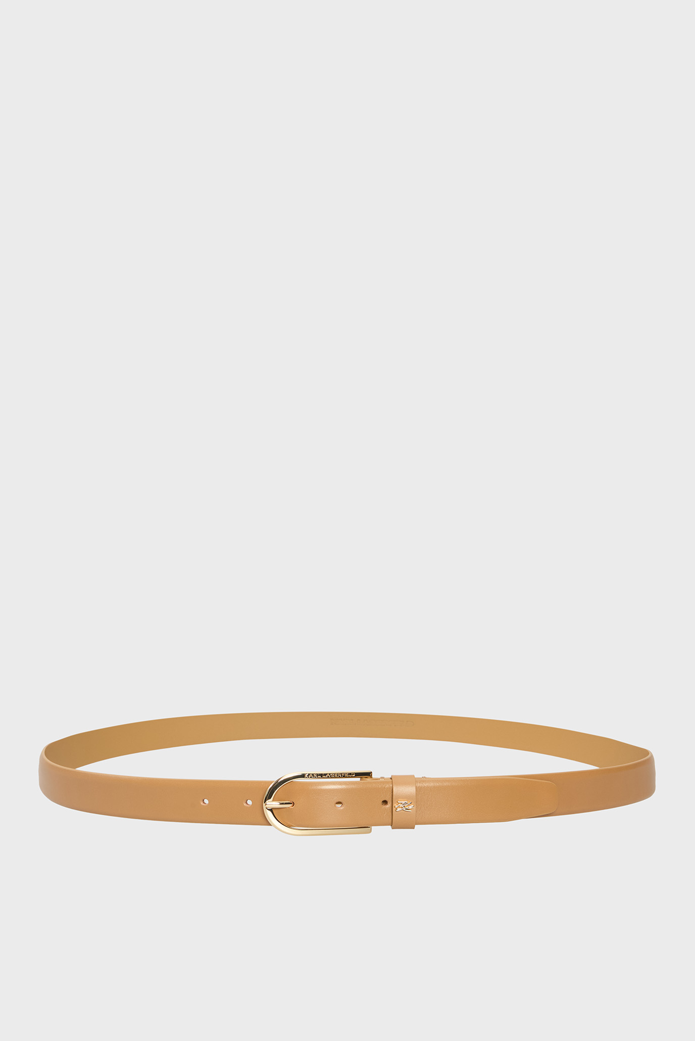 Женский коричневый кожаный ремень autograph round Коричневый 95 Karl Lagerfeld A3W33041 Женский коричневый кожаный ремень autograph round Коричневый 95 Karl Lagerfeld A3W33041