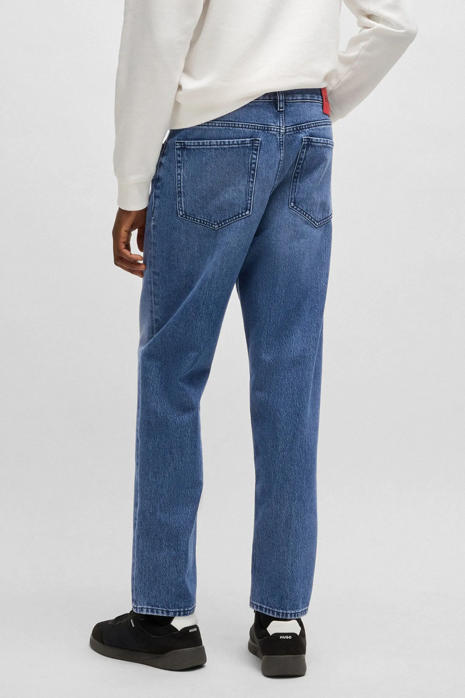 Чоловічі сині джинси 3