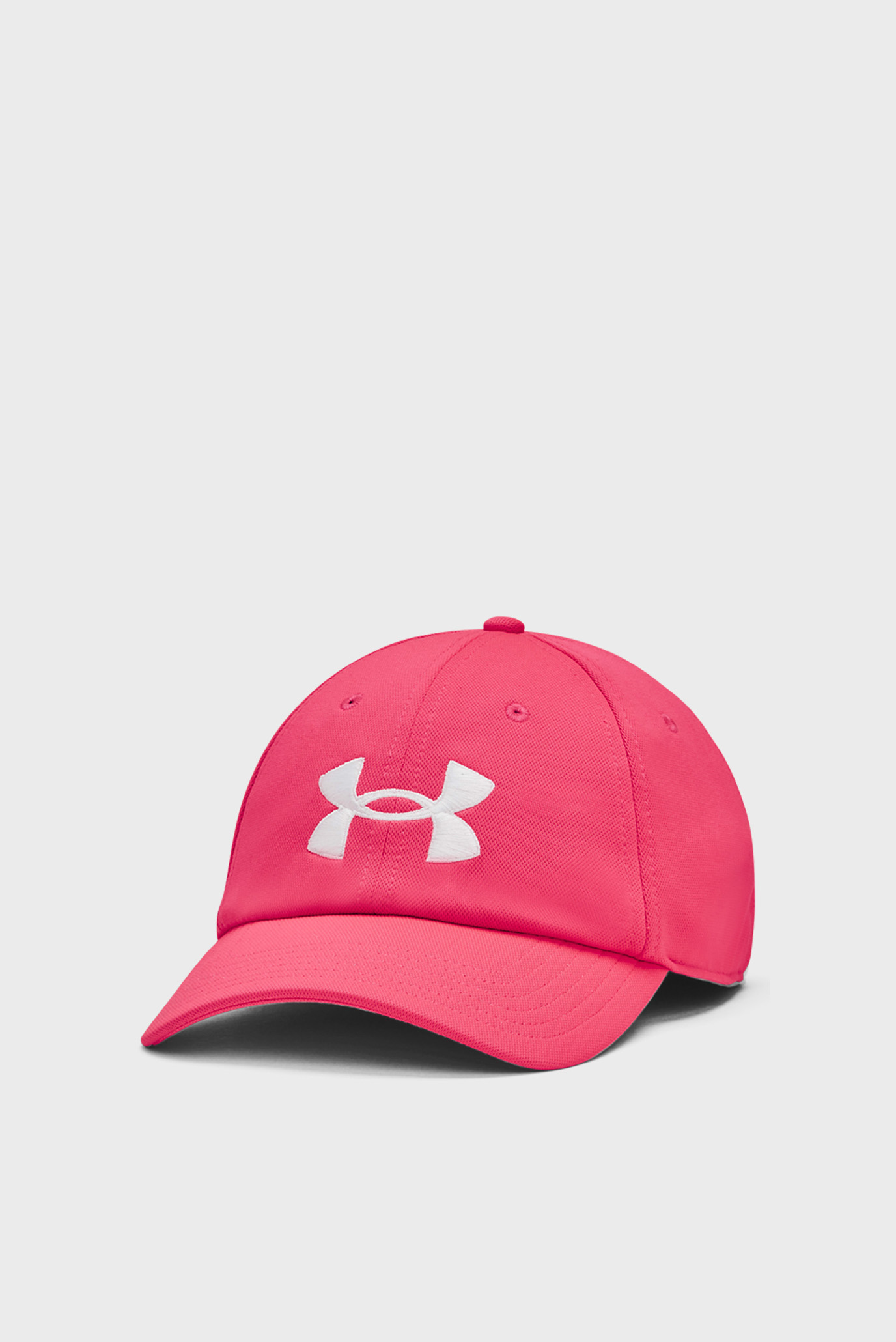 Мужская розовая кепка UA Blitzing Adj Hat 1