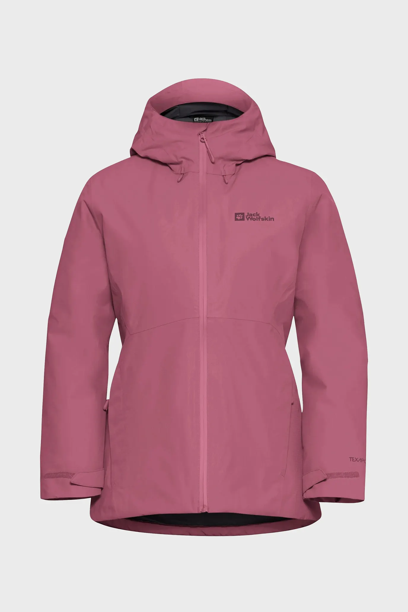 Женская розовая куртка 7