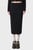 Женская черная юбка LUDIMI