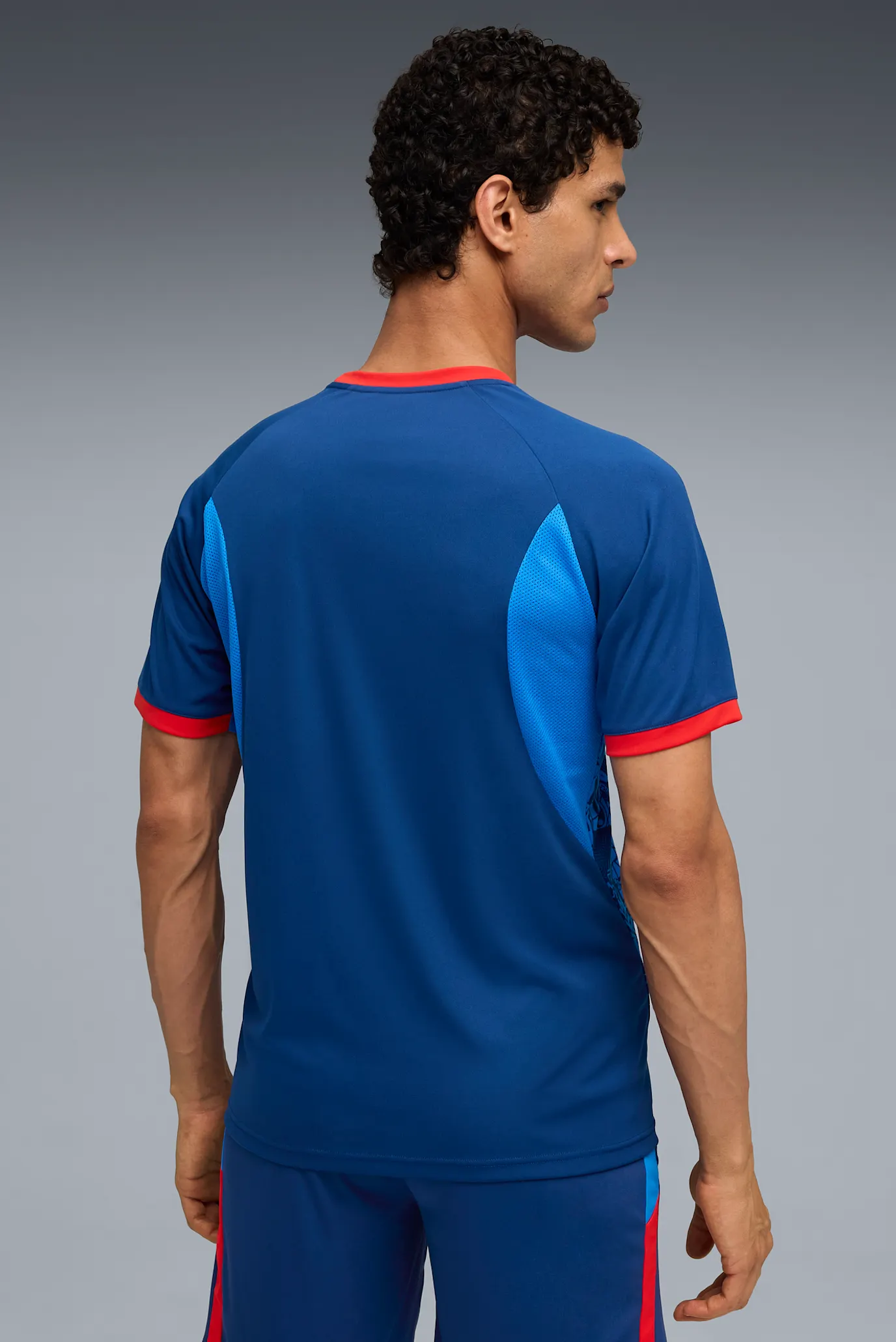 Чоловіча синя футболка з візерунком Neymar Jr Playmaker Football Jersey Men 3