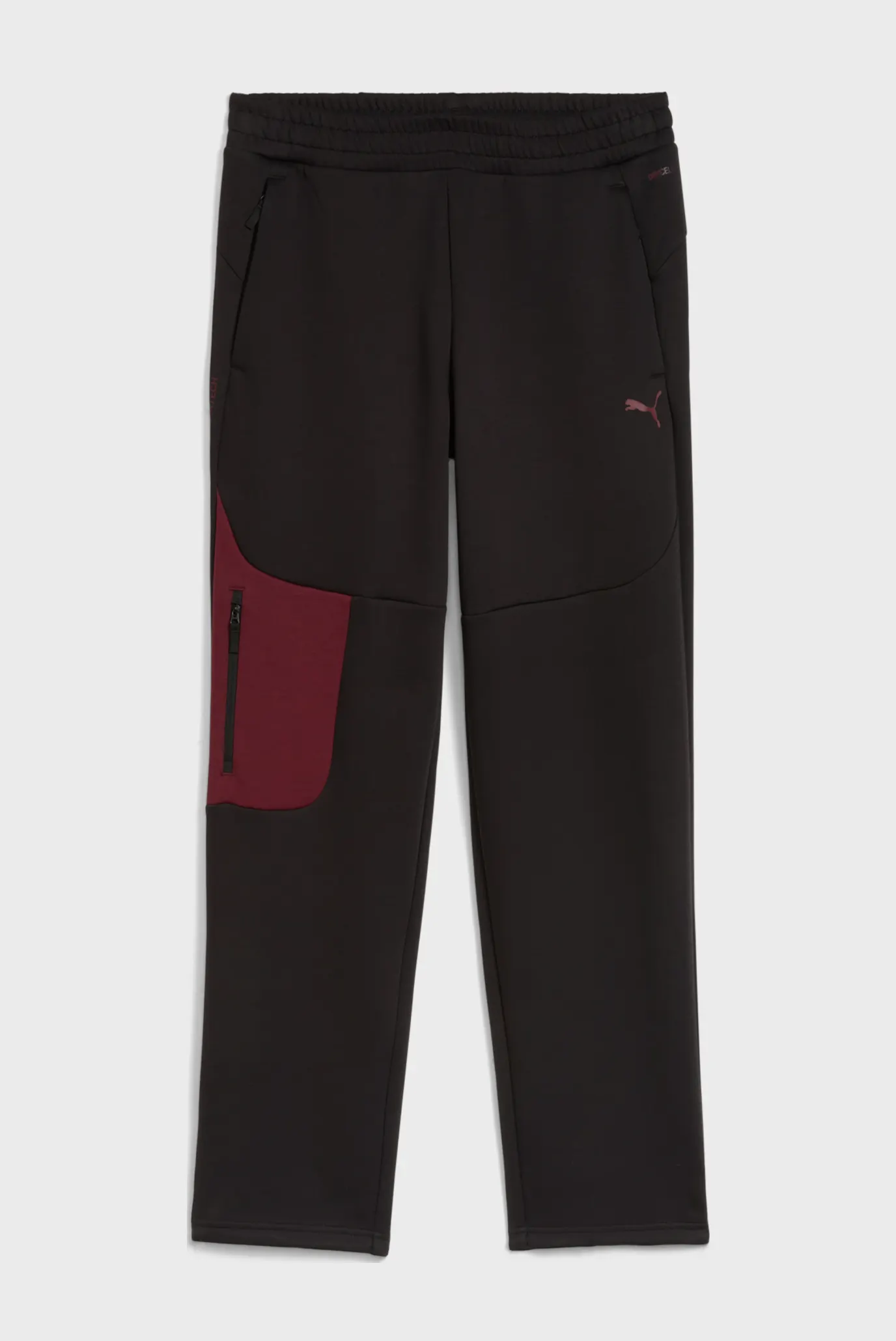 Мужские черные спортивные брюки PUMATECH Track Pants Men 4