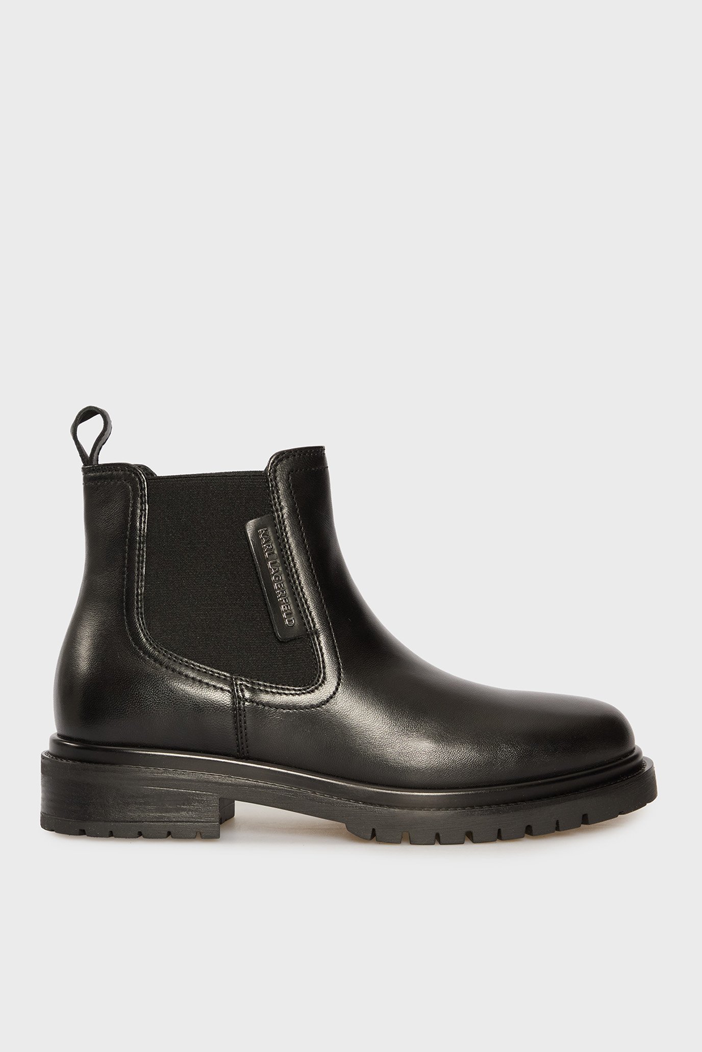 Женские черные кожаные челси BINKY Черный 37 Karl Lagerfeld KL47545 Женские черные кожаные челси BINKY Черный 37 Karl Lagerfeld KL47545
