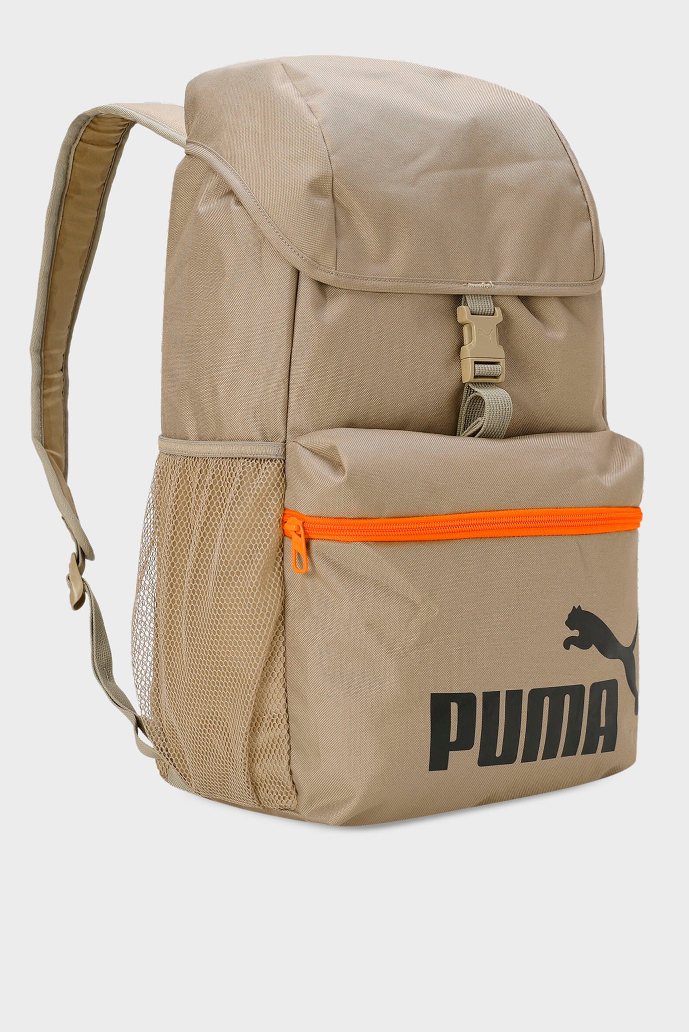 Бежевий рюкзак PUMA Phase Hooded Backpack 1