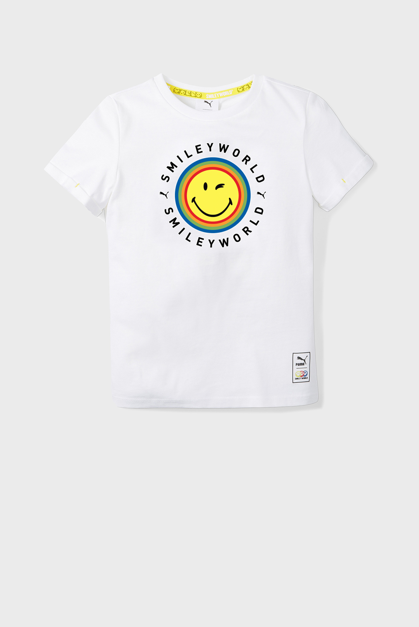 Дитяча футболка PUMA x SMILEYWORLD Kids' Tee 1