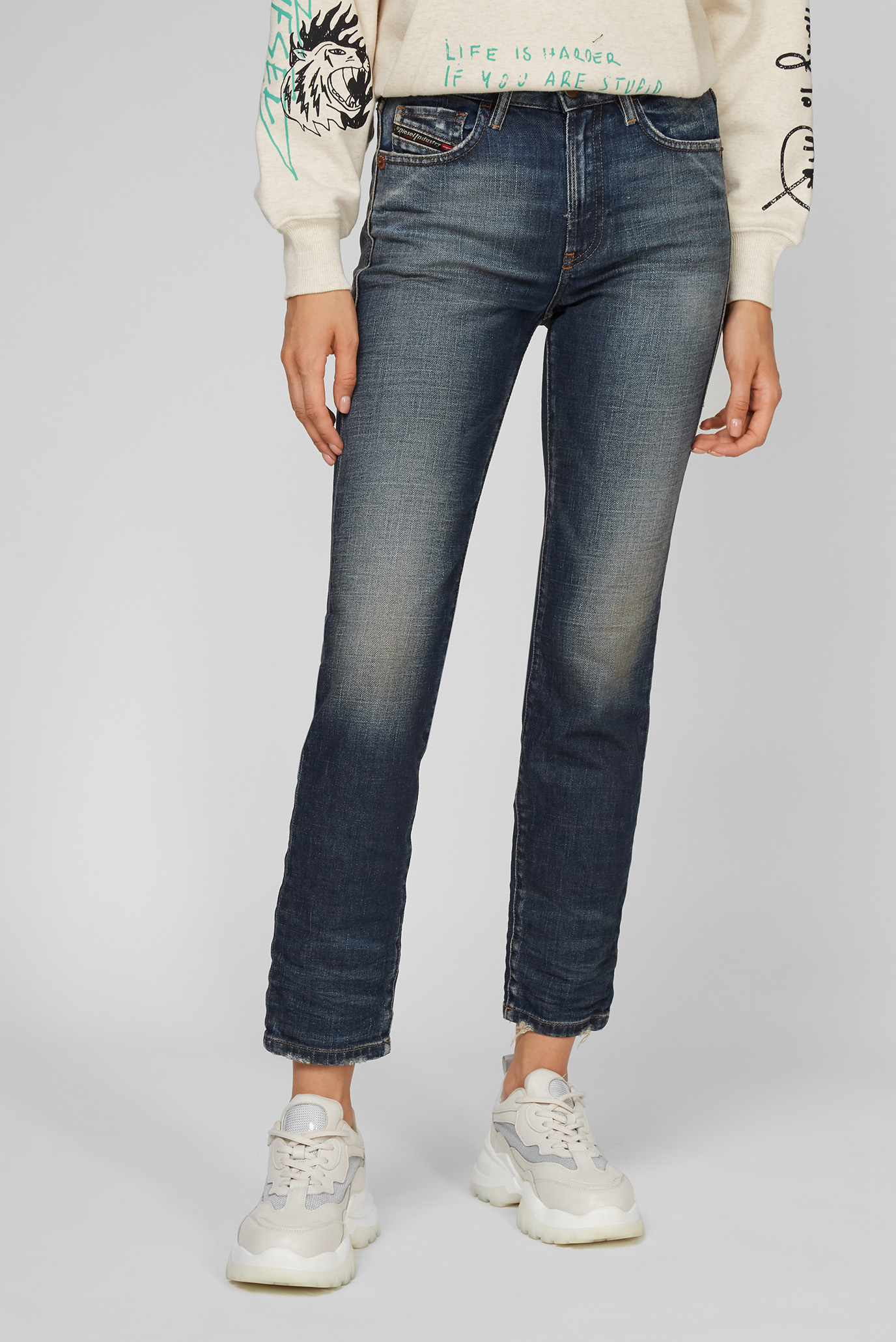 Жіночі сині джинси D-JOY L.32 1