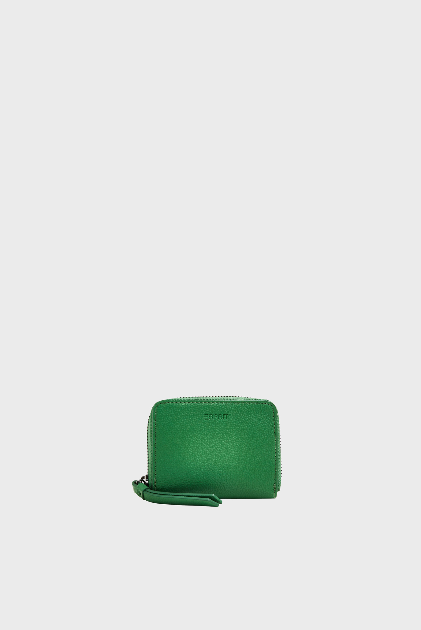 Женский зеленый кошелек 1