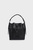 Женская черная кожаная сумка SEVENTH AVENUE